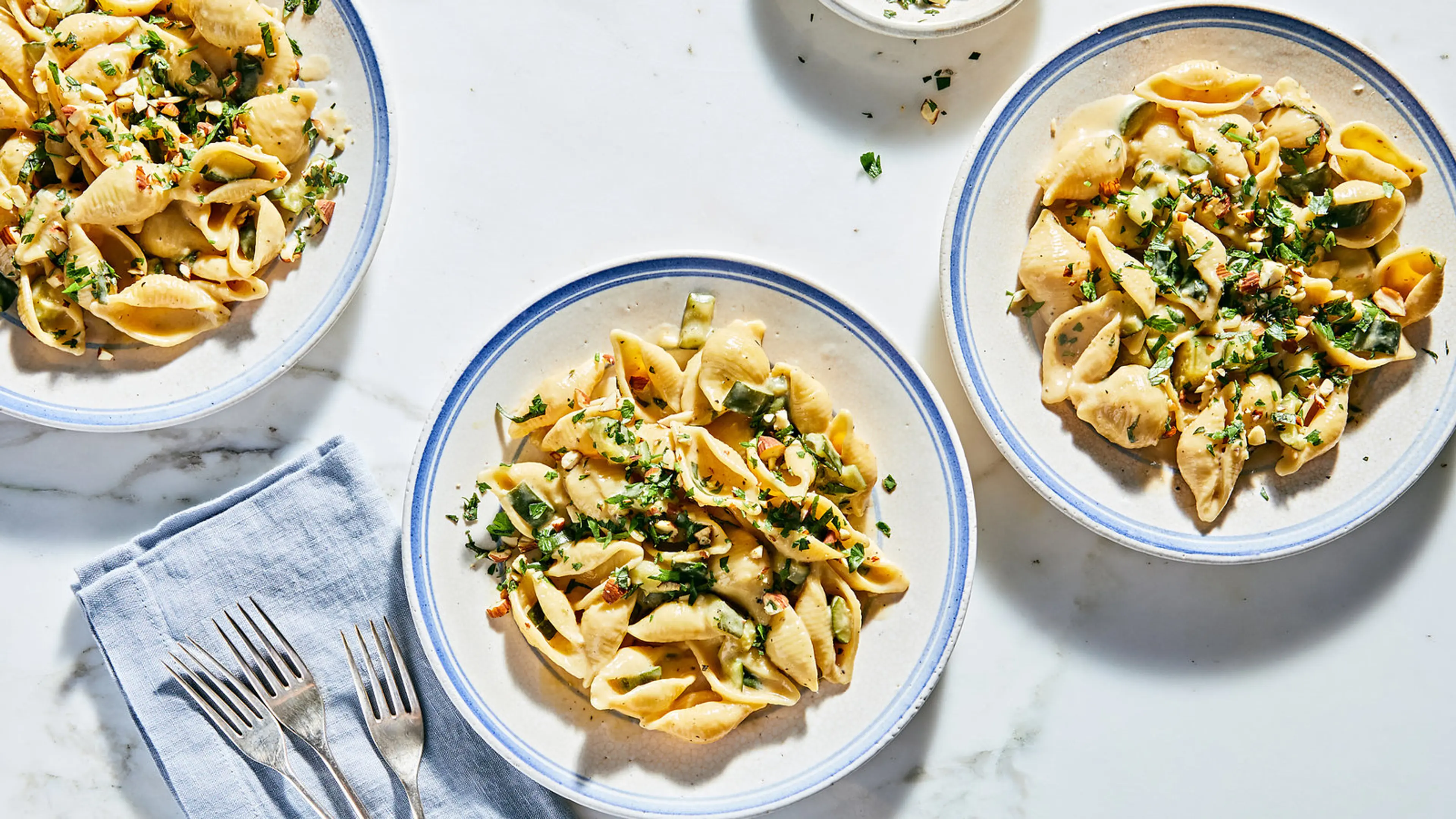 One-Pot Zucchini-Basil Pasta