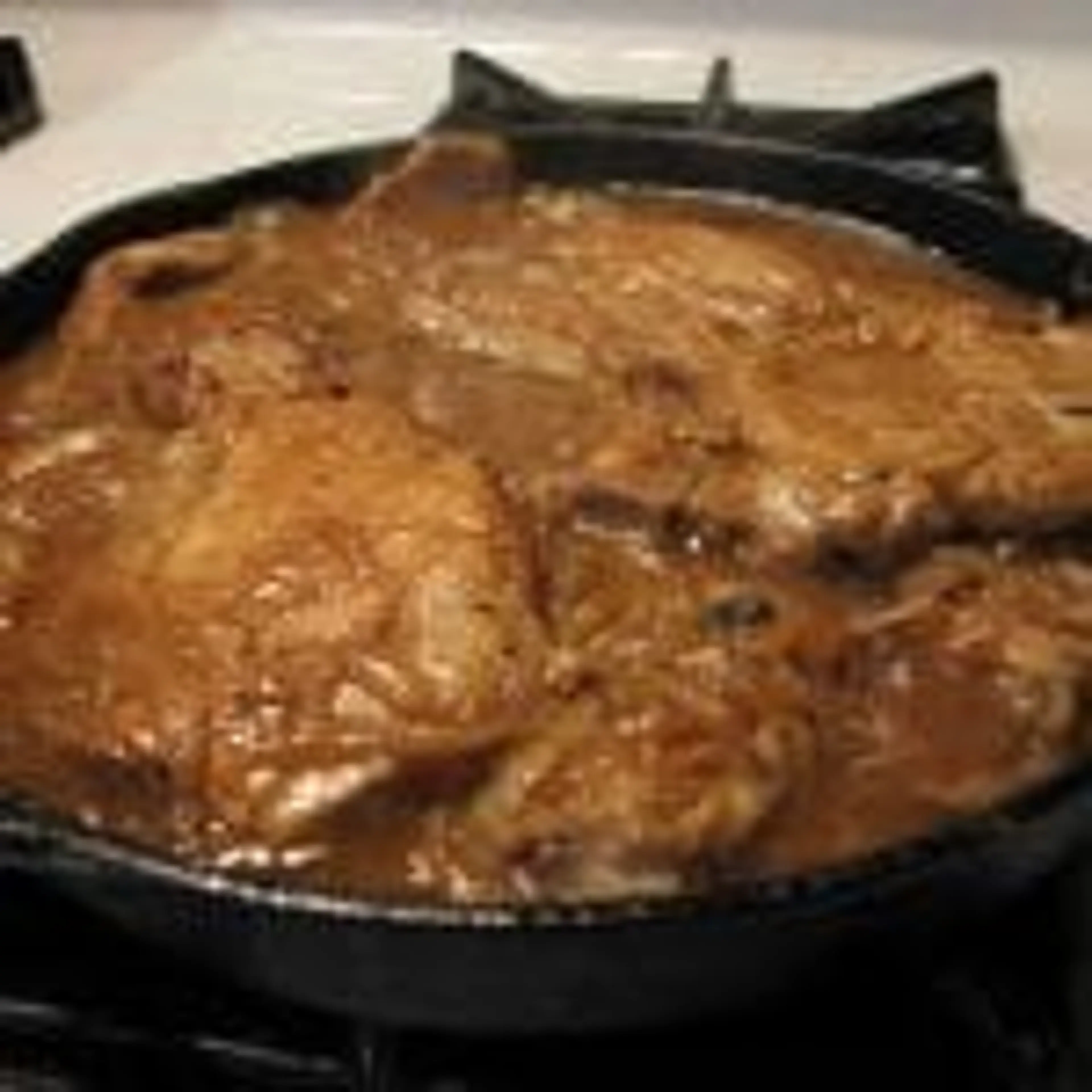 Crock Pot Smothered Pork Chops