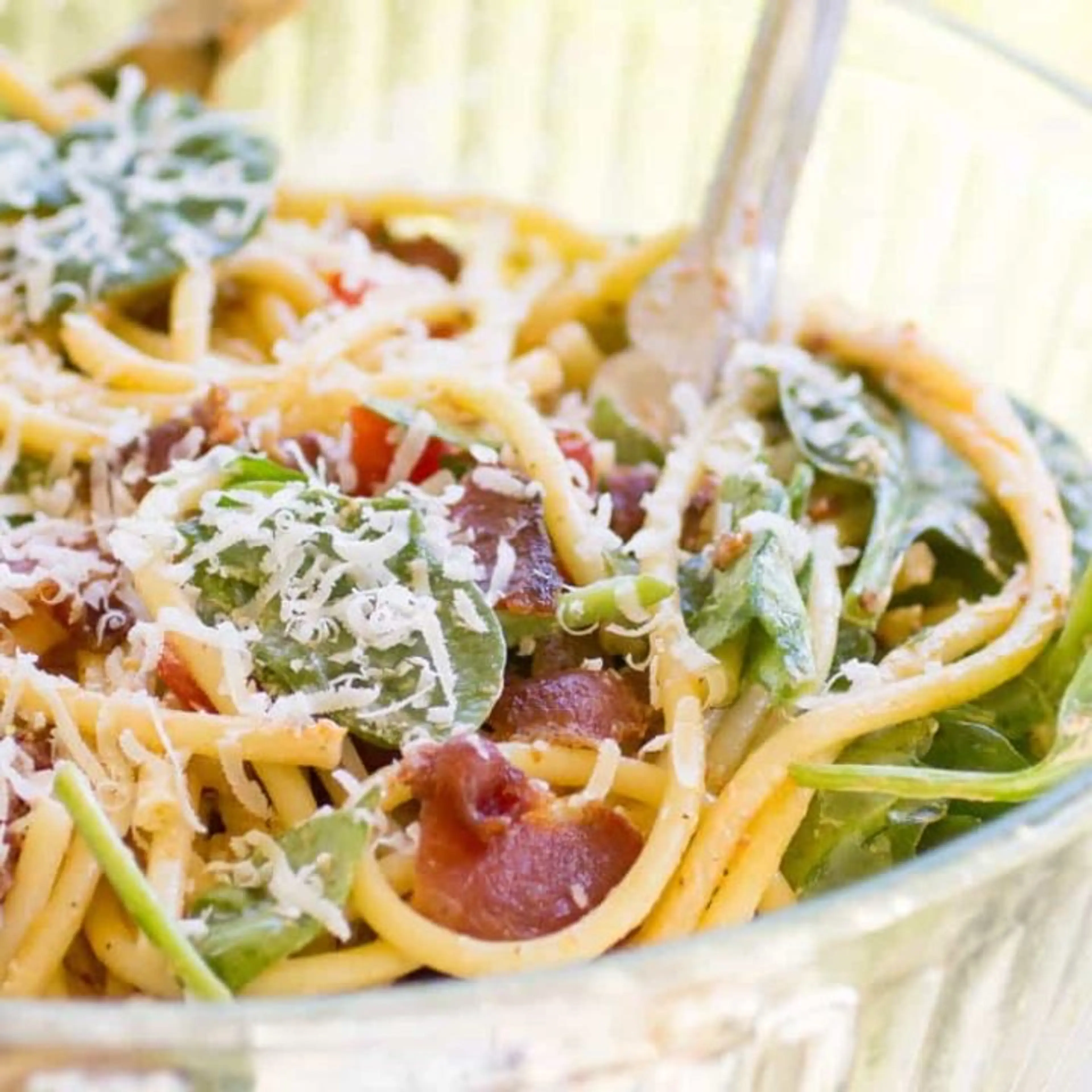 BLT Pasta Salad
