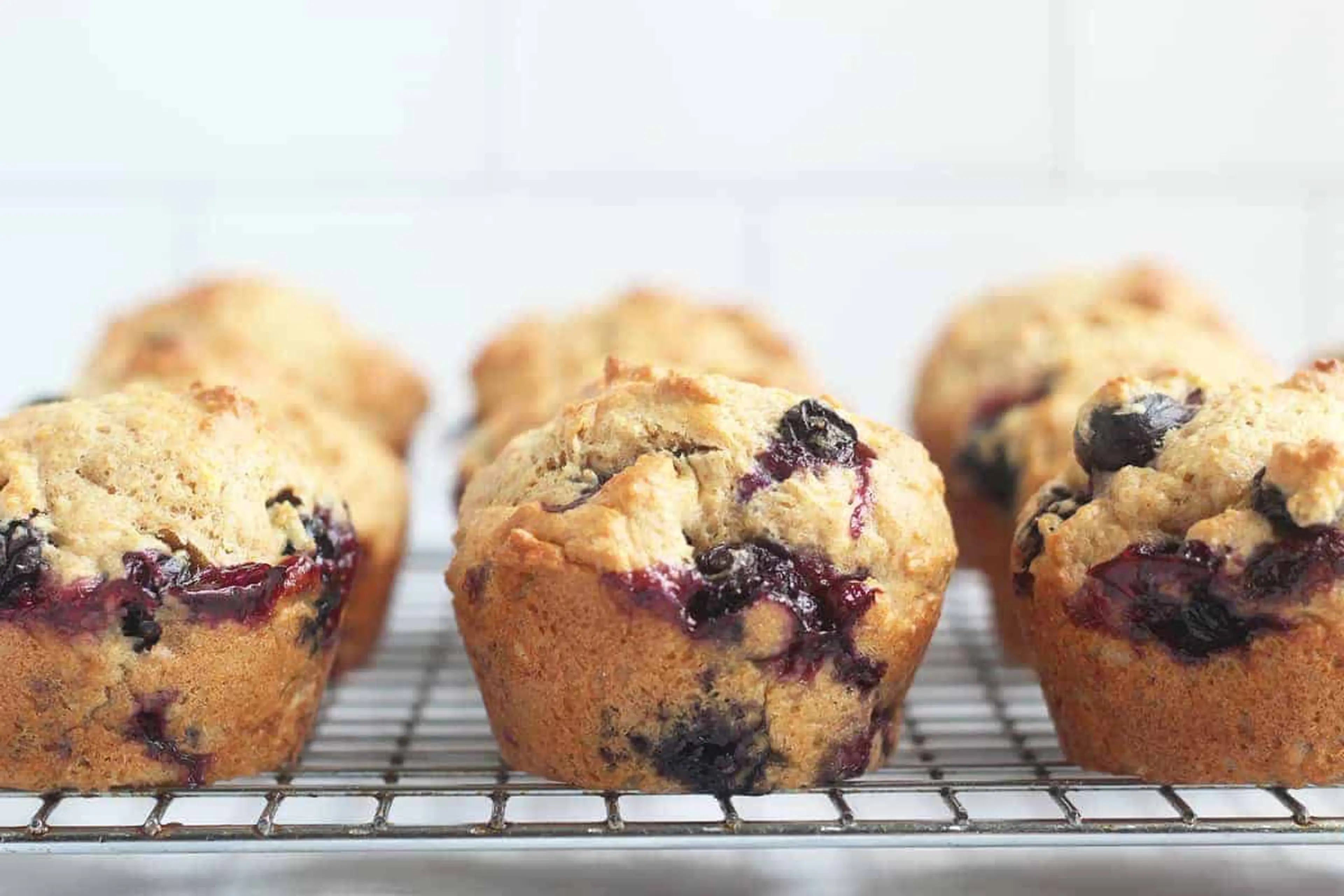 Favorite Lemon Blueberry Muffins