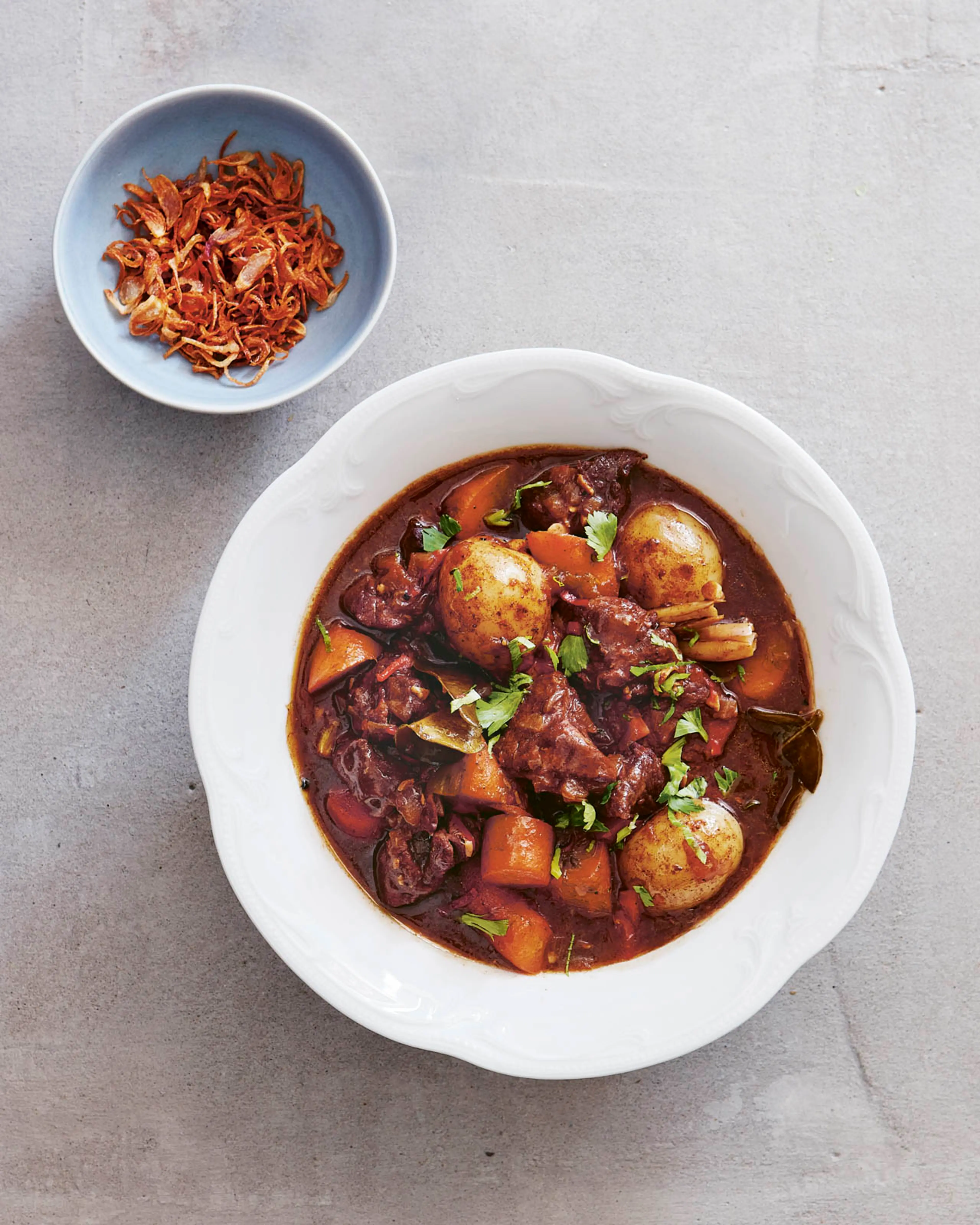 Indonesian Spiced Beef Stew (Semur Daging)