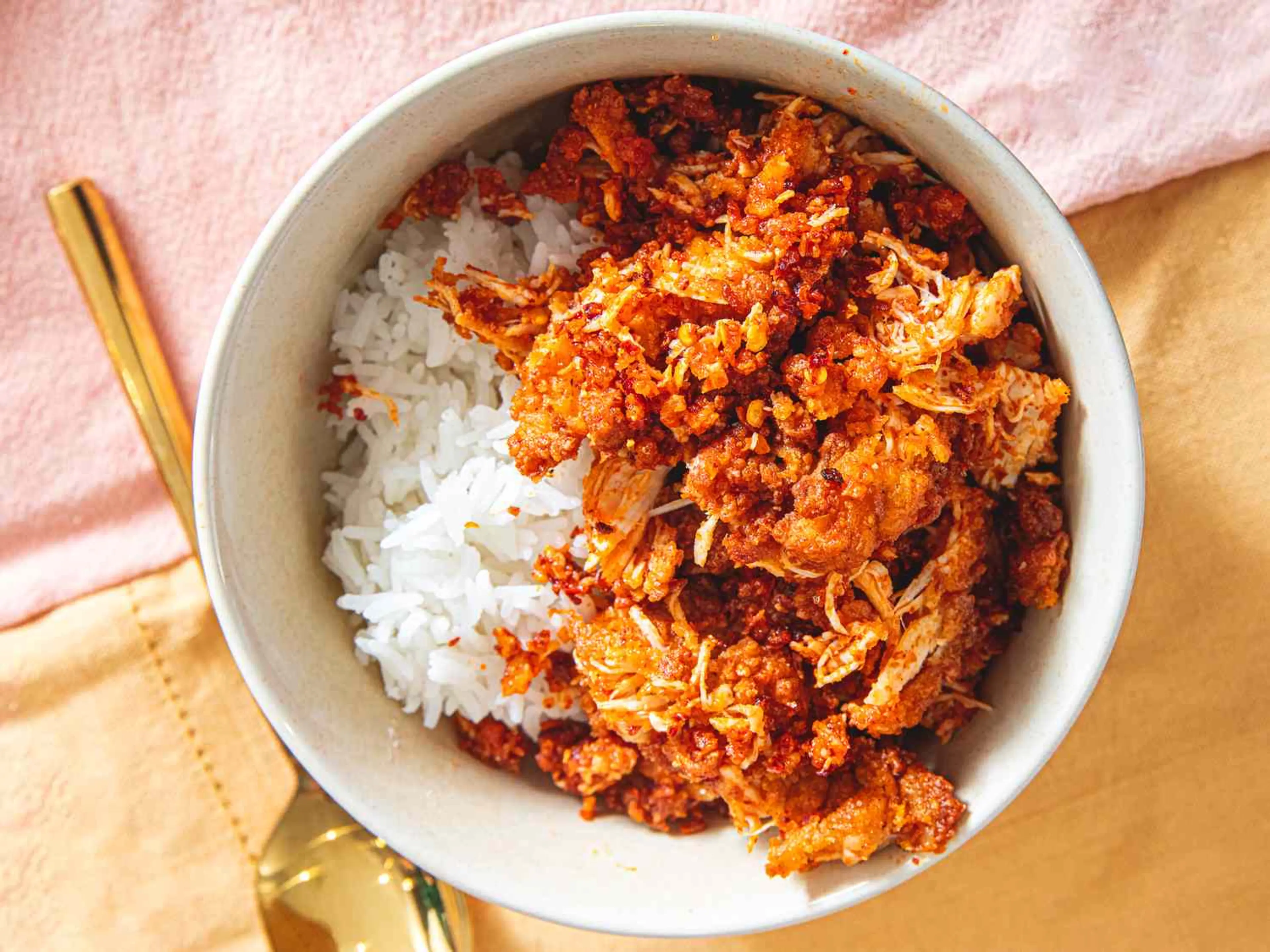 Sambal-Smashed Fried Chicken