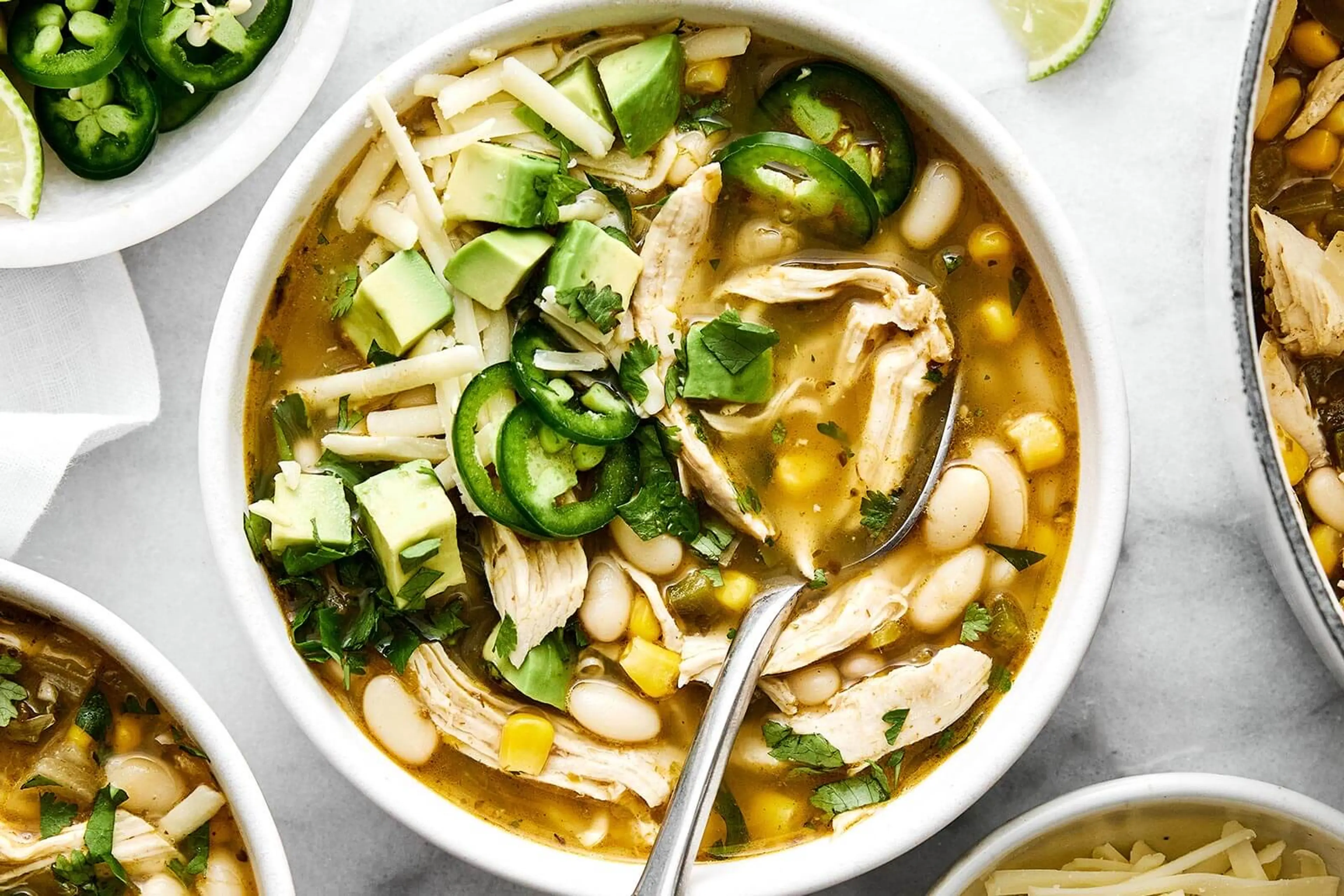 Best White Chicken Chili