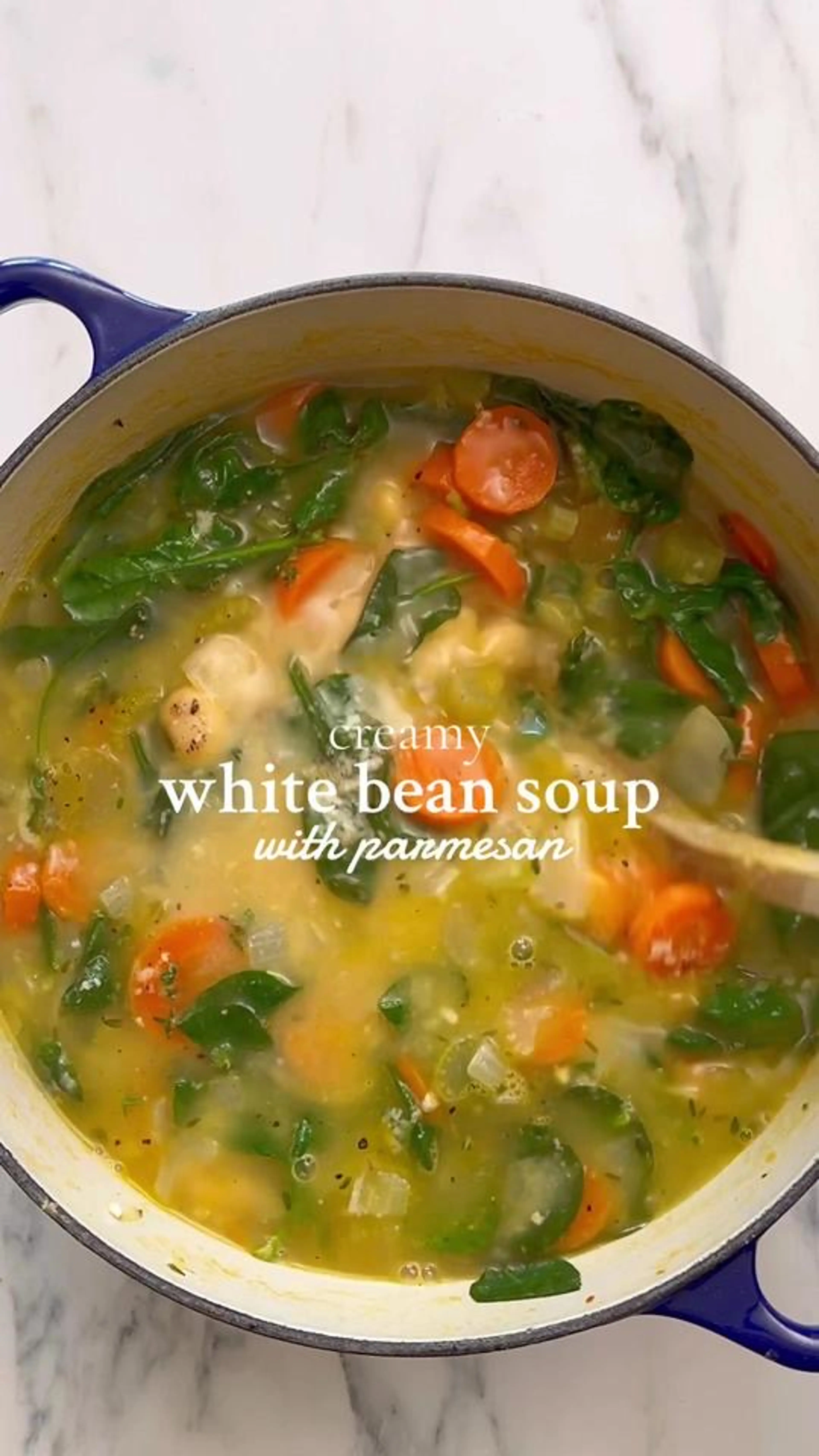 Creamy White Bean Soup