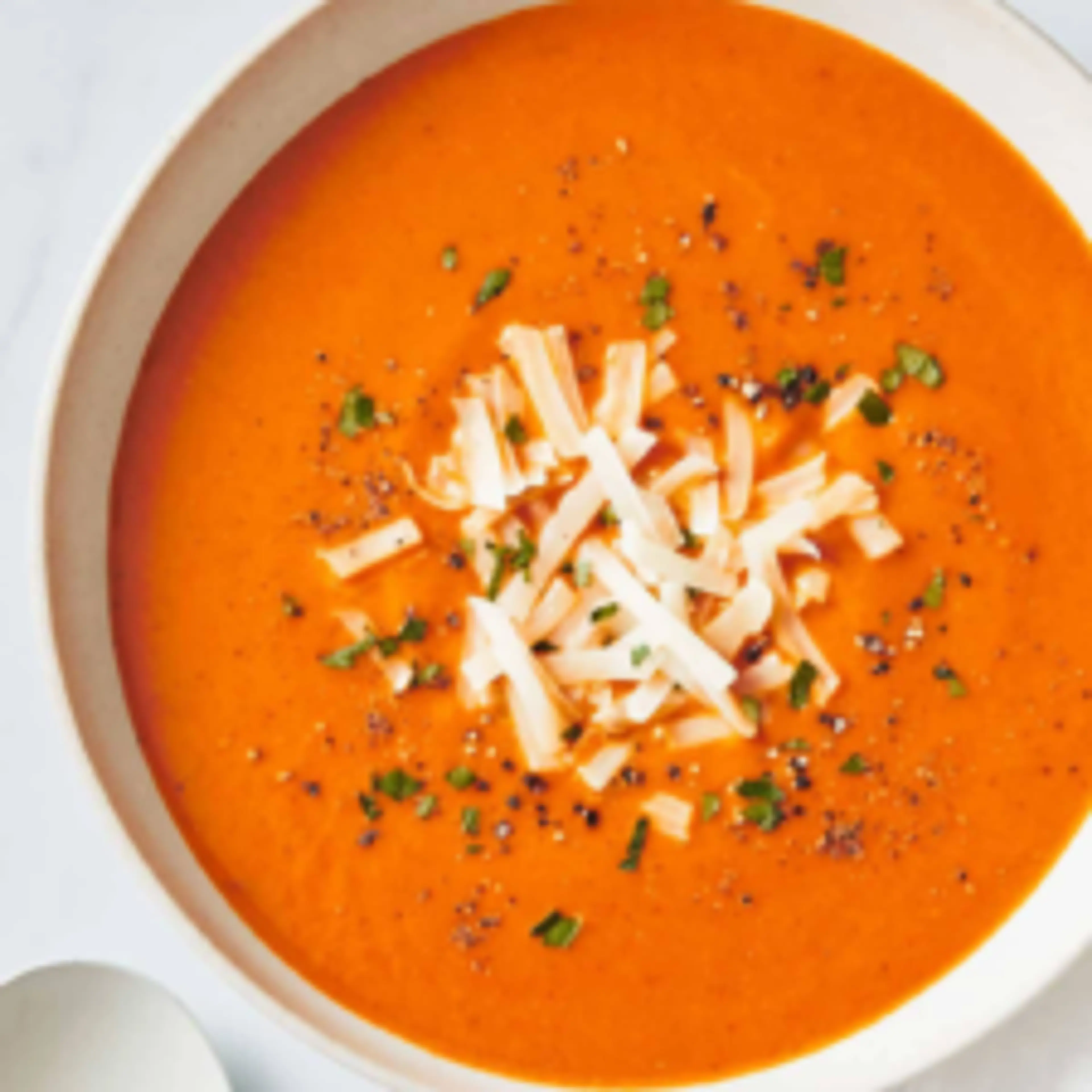 Simple Homemade Tomato Soup