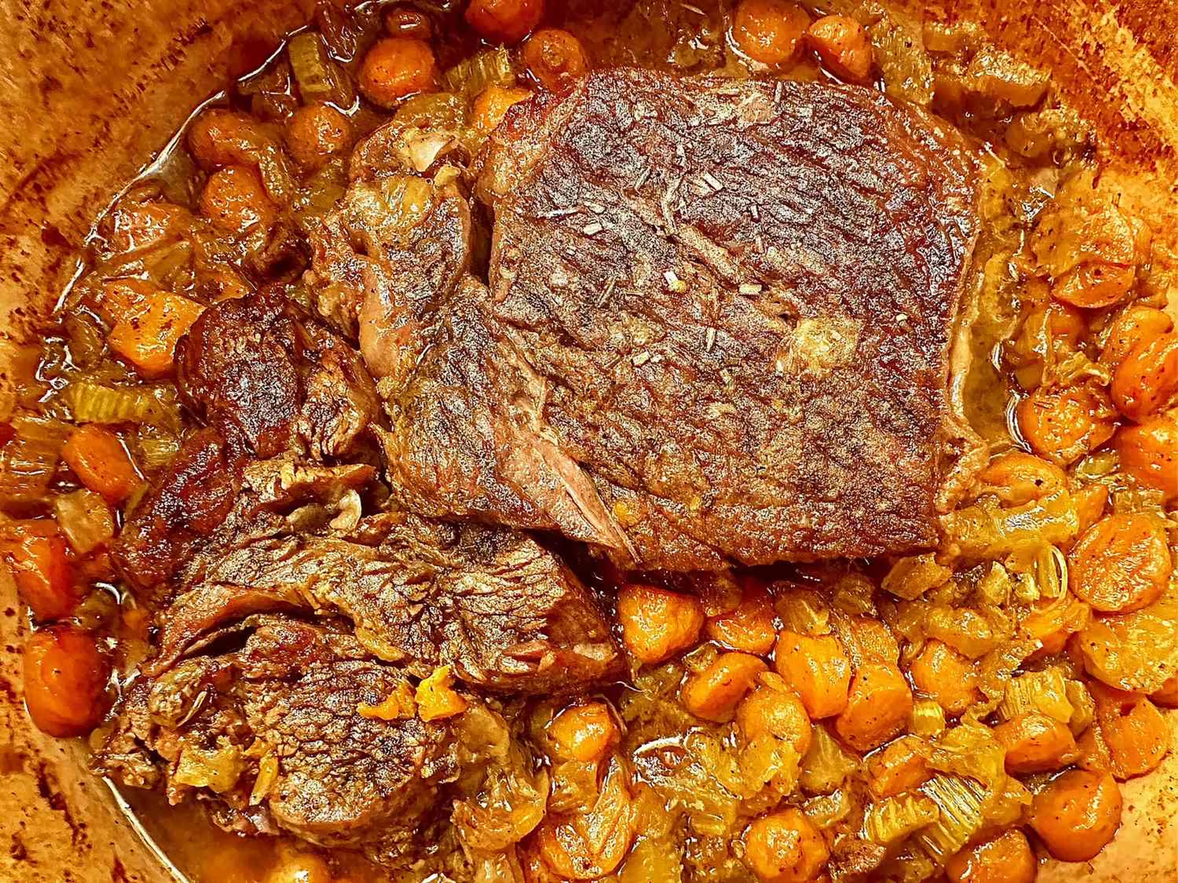 Simple Beef Pot Roast
