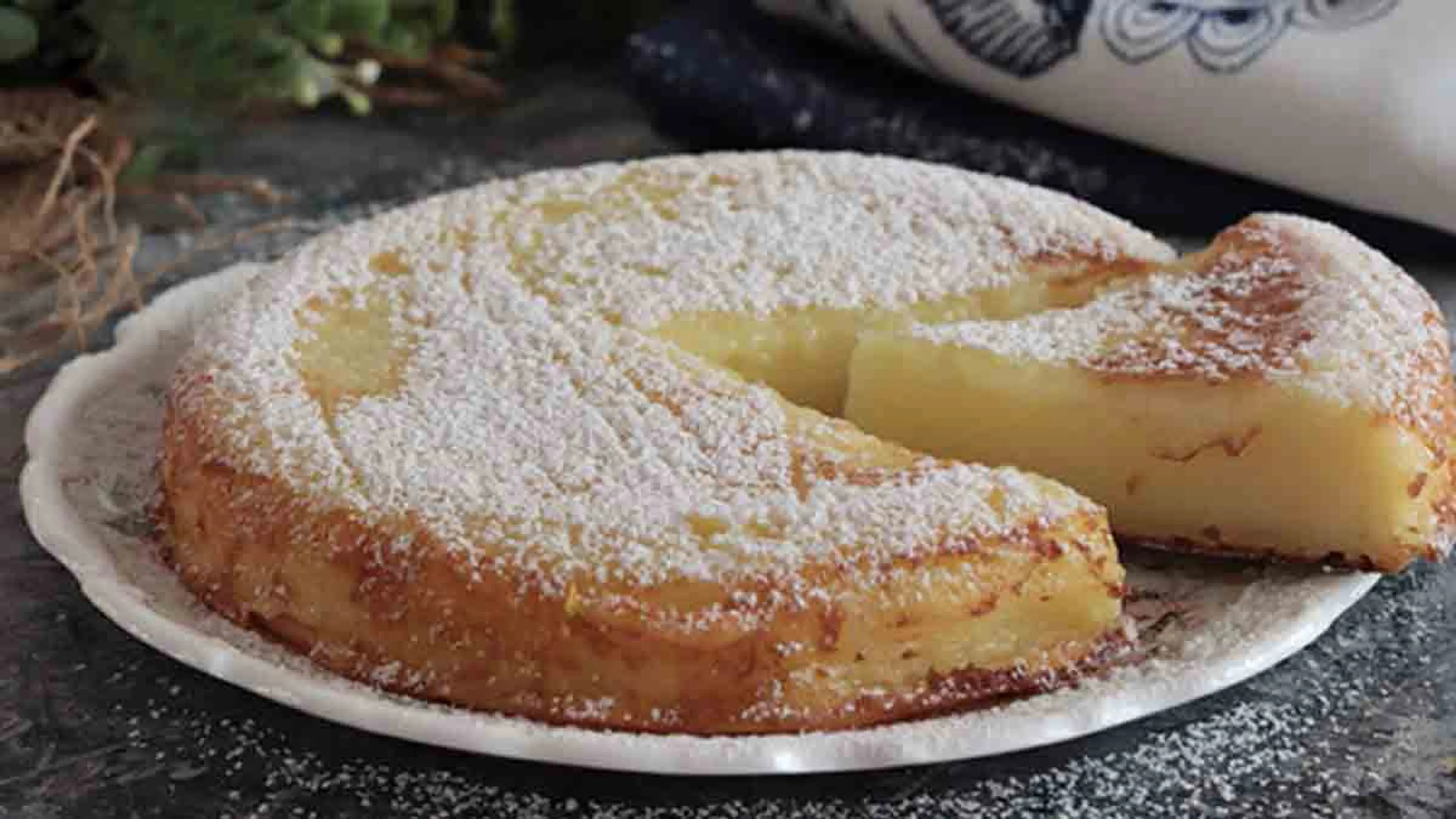 Gâteau au yaourt sans farine