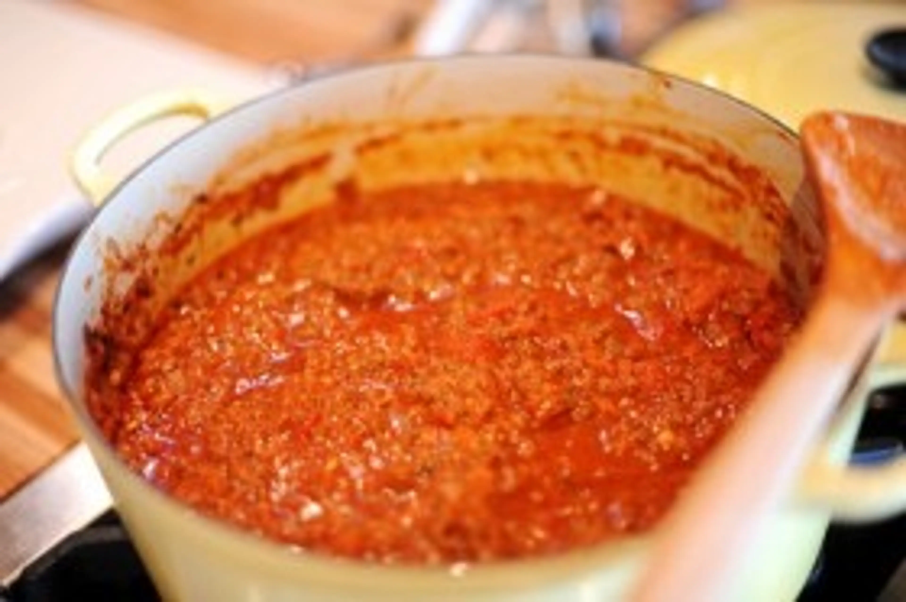 Pastor Ryan’s Bolognese Sauce
