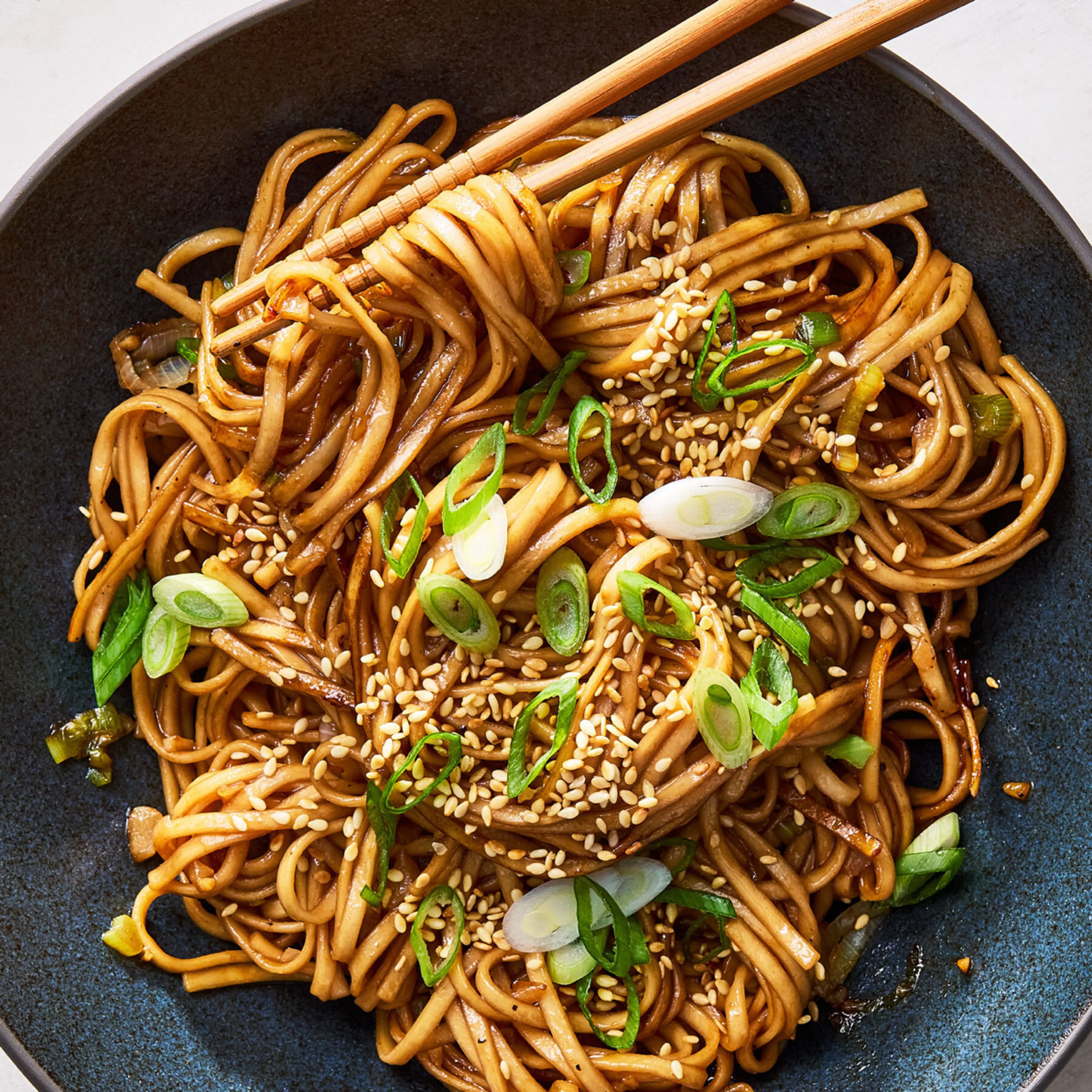 Hoisin Garlic Noodles