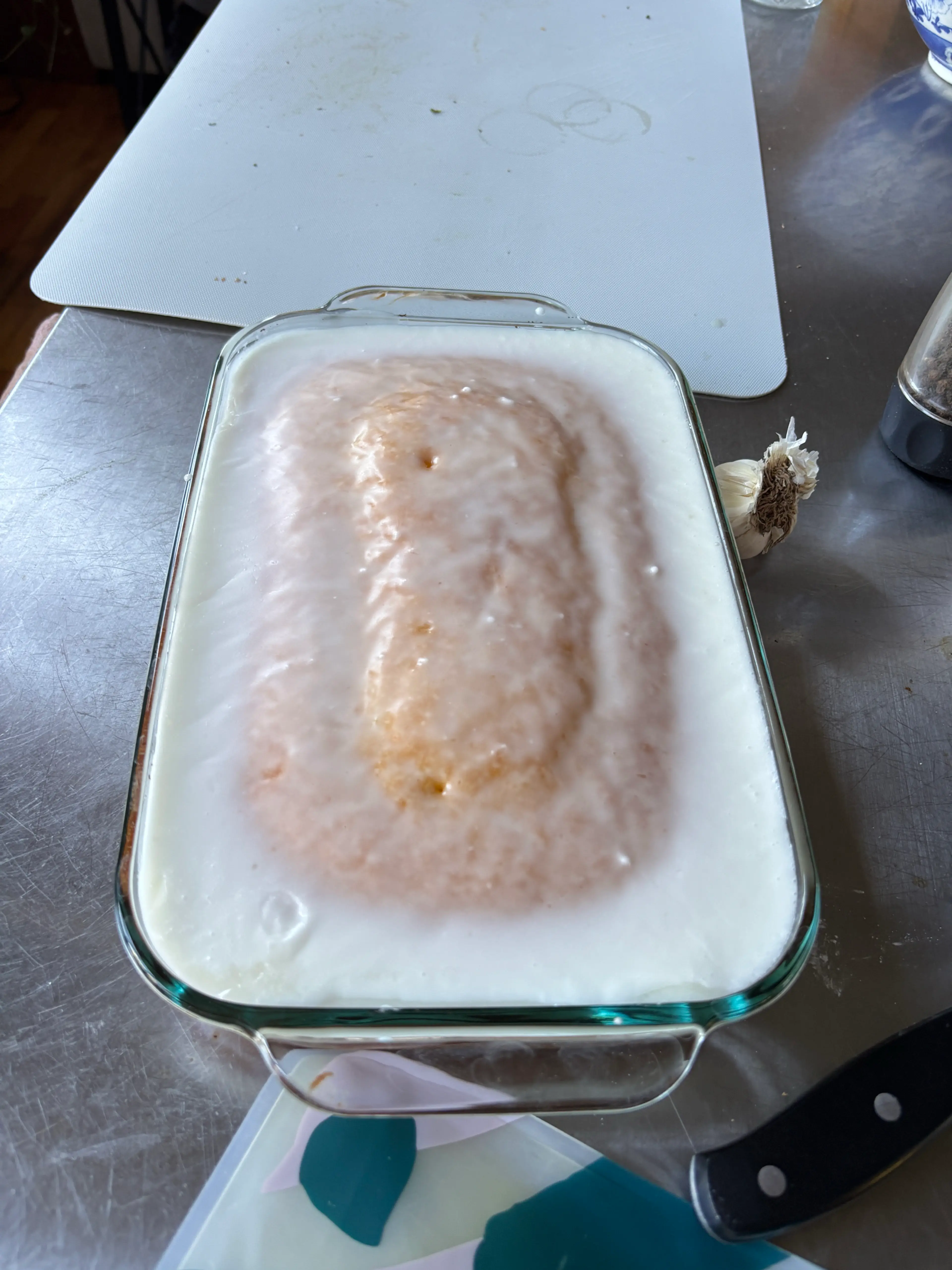 Lemon Cake (Aunt Cathy's)
