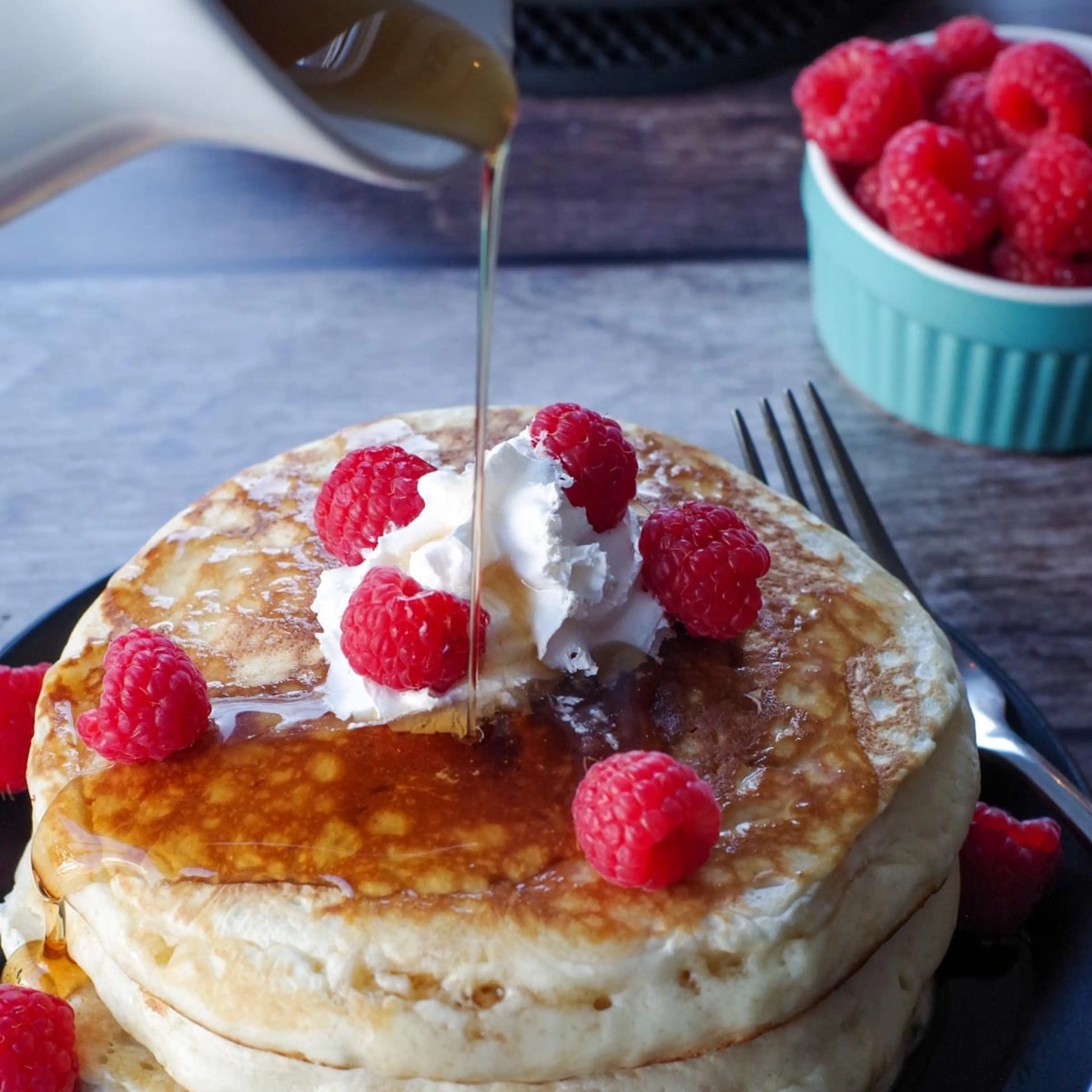 📋 Fluffy Old Fashioned Pancake Recipe