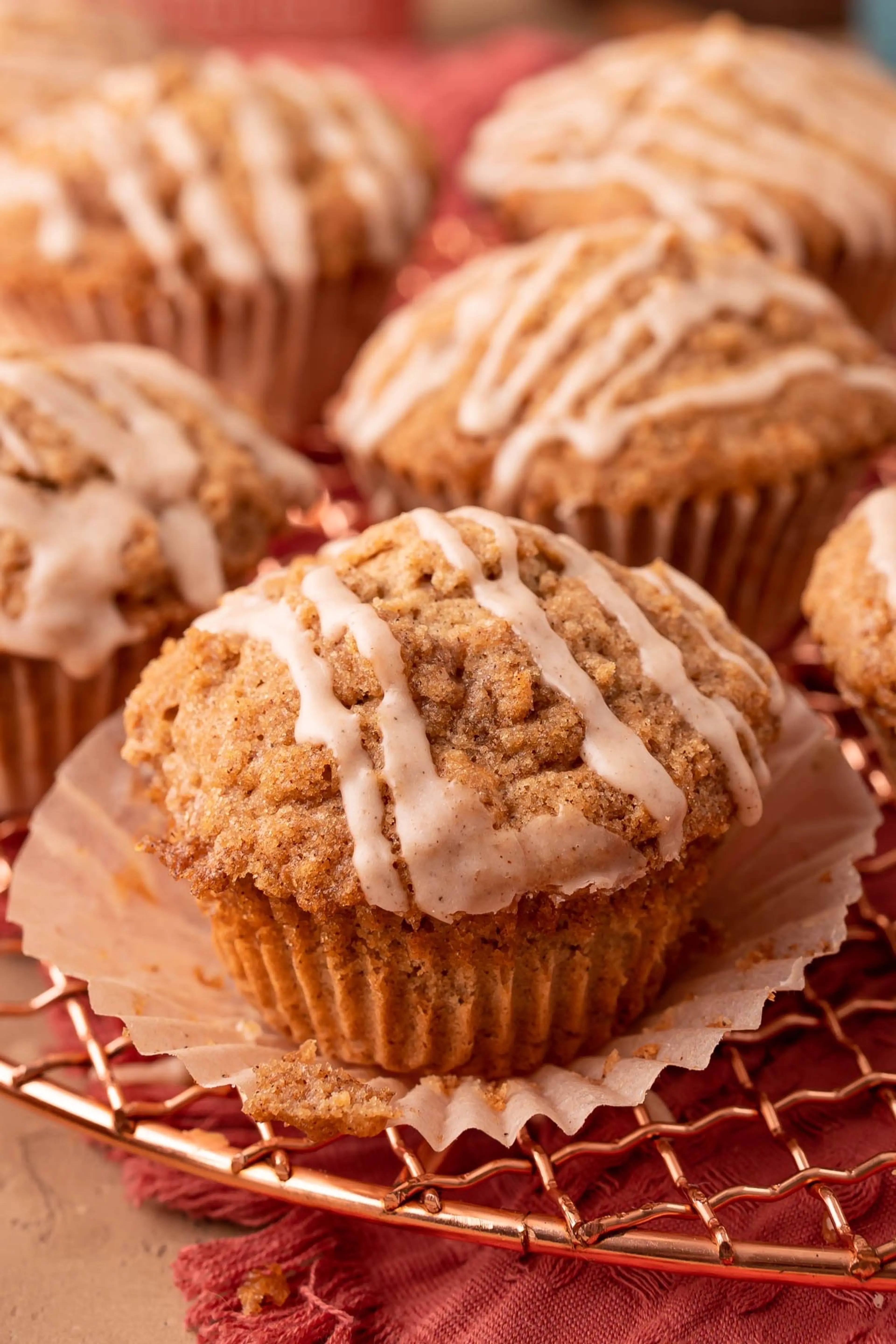 Vanilla Chai Muffins