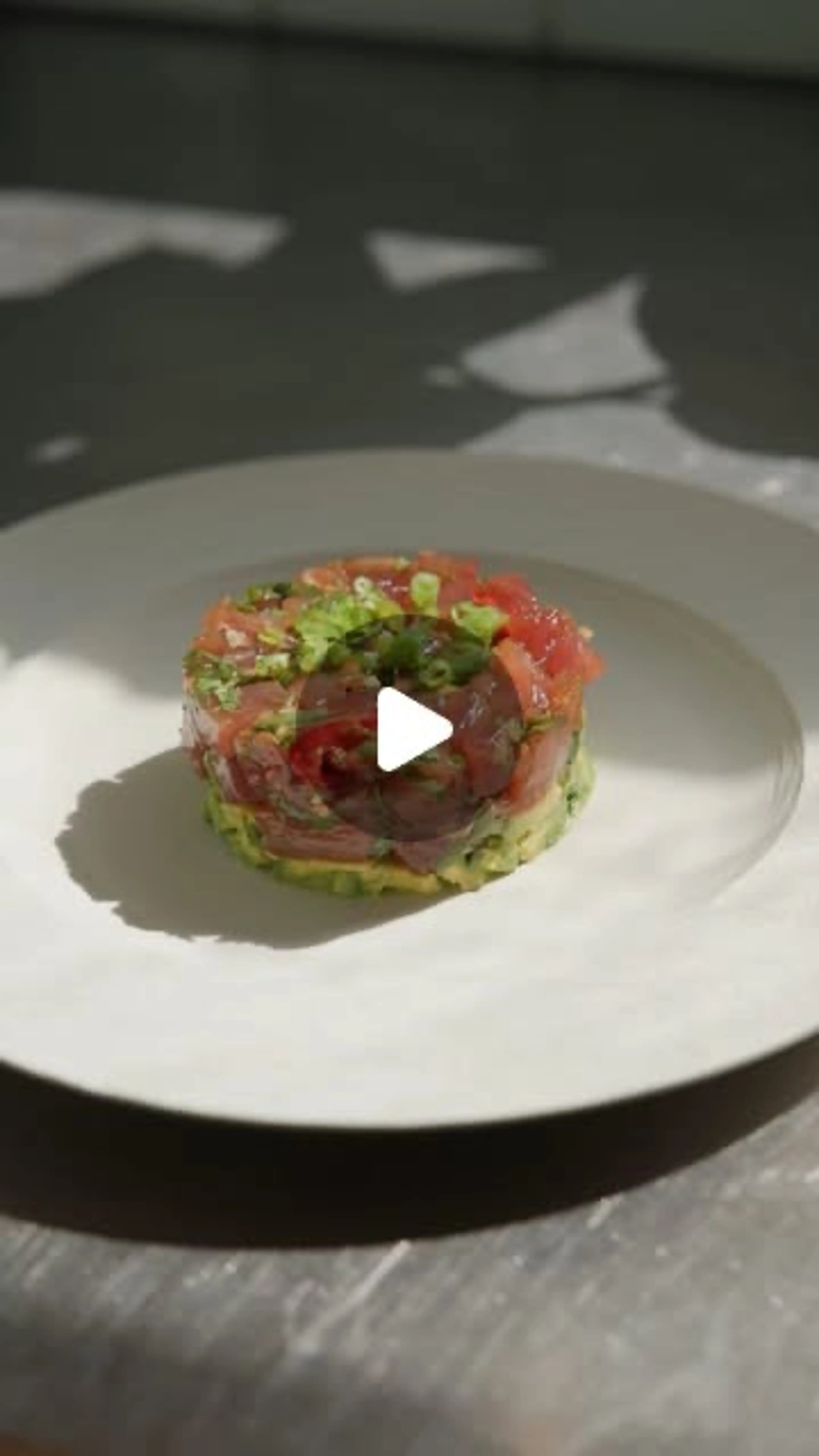 Tuna Tartare Is a Big Winner in Our House