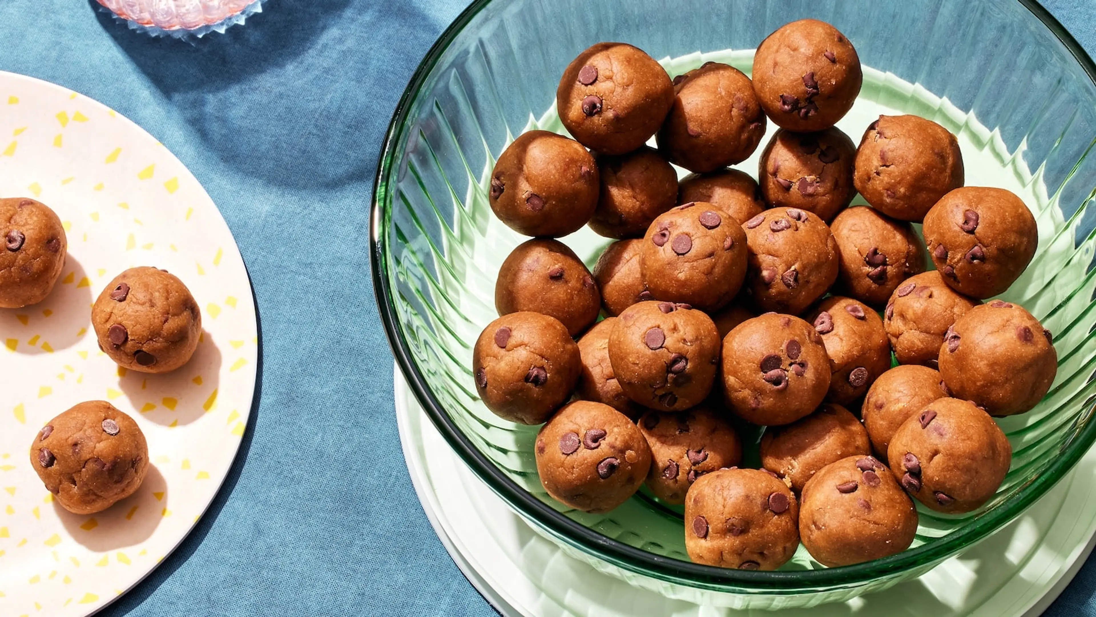 Peanut Butter Chickpea Energy Balls