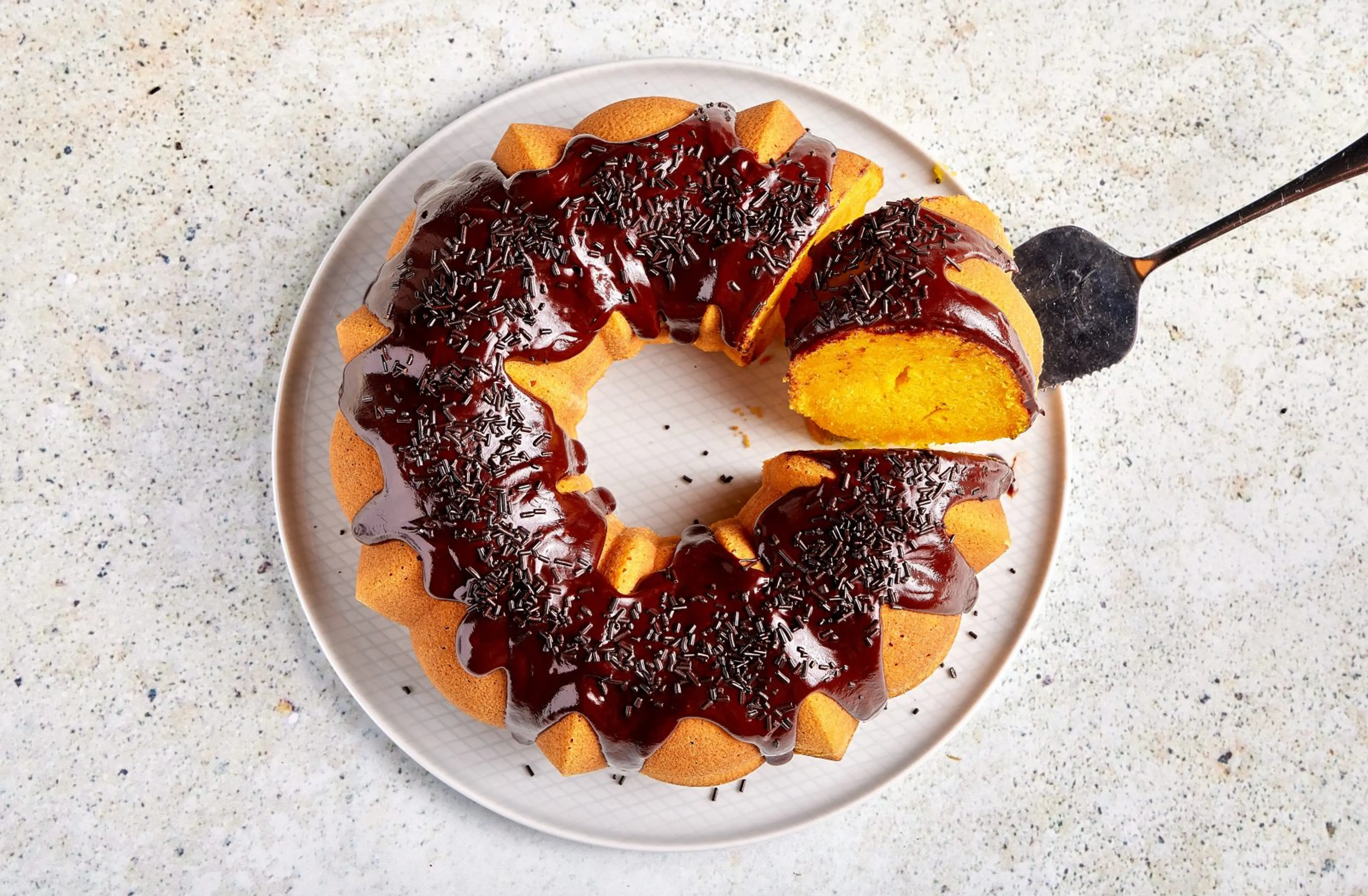 Bolo de Cenoura