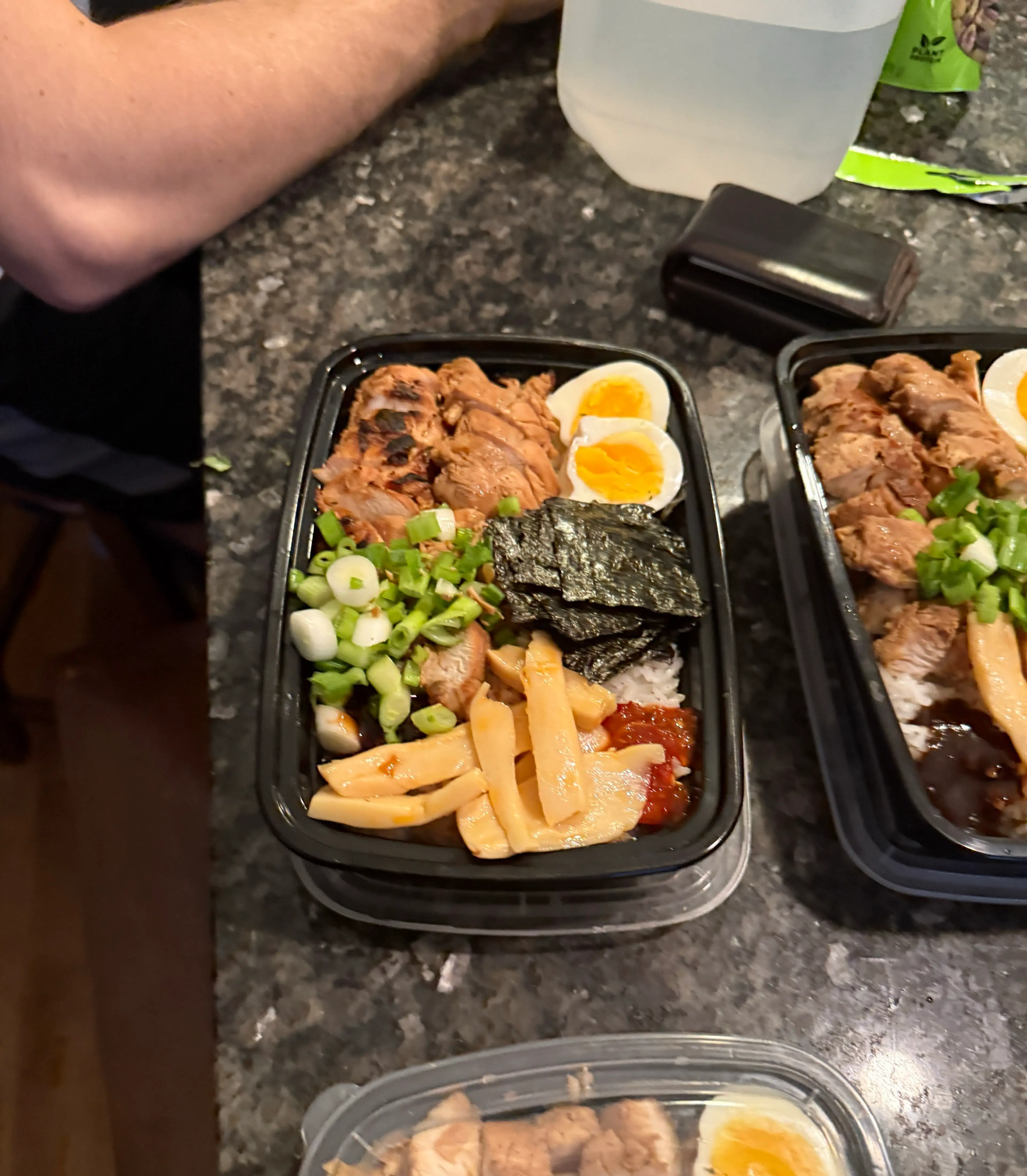 Chicken Bento Box