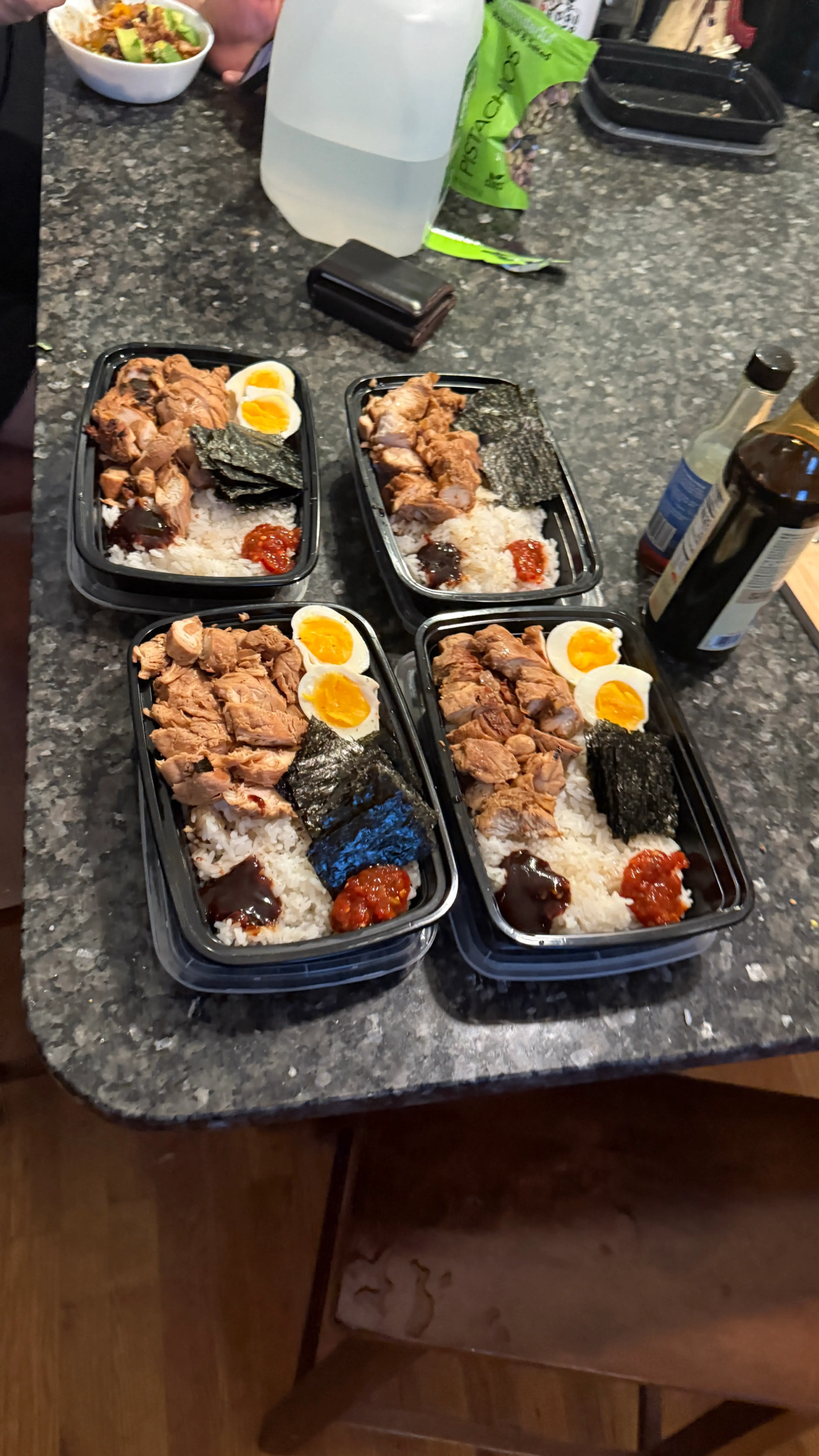 Chicken Bento Box