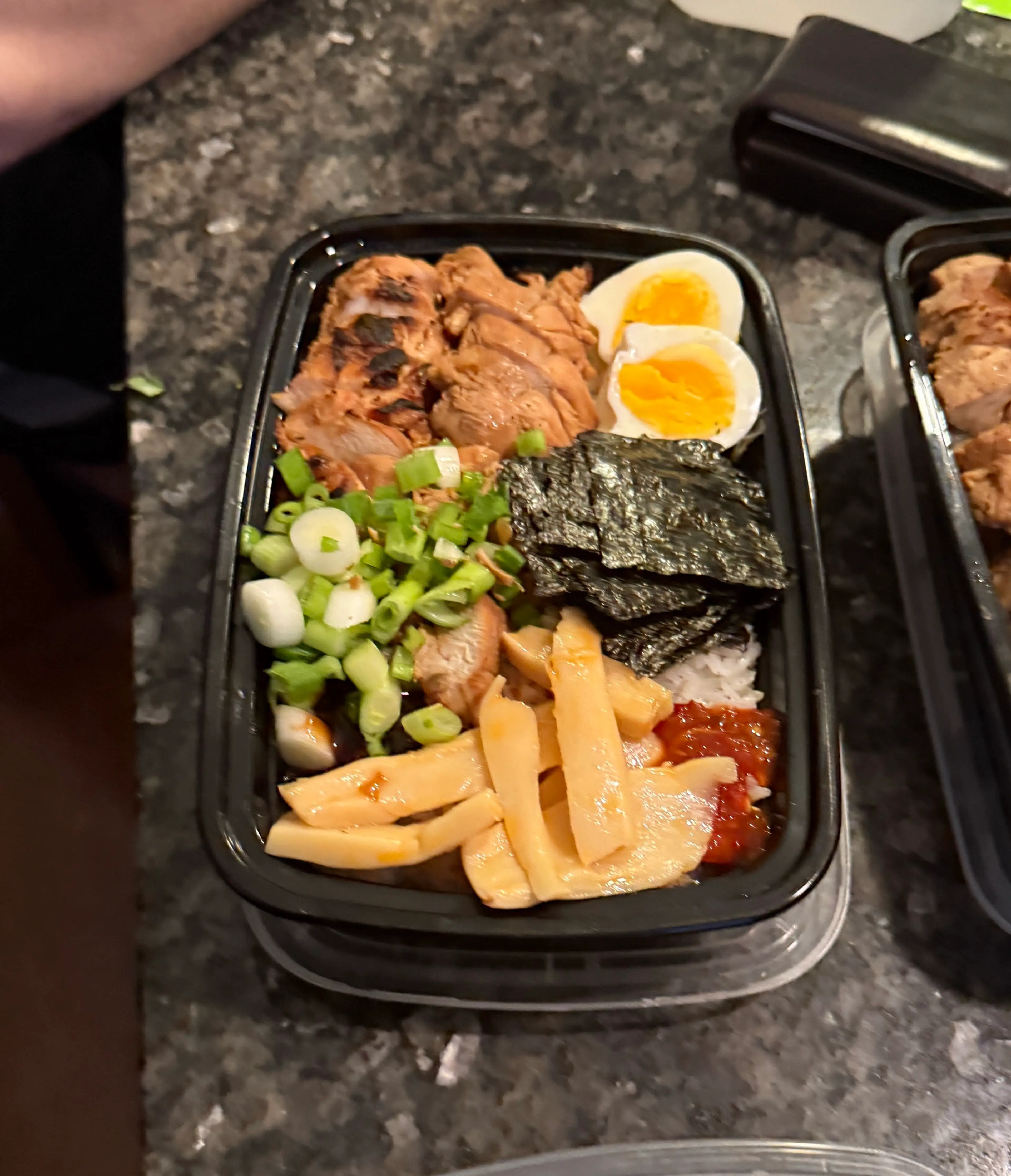 Chicken Bento Box