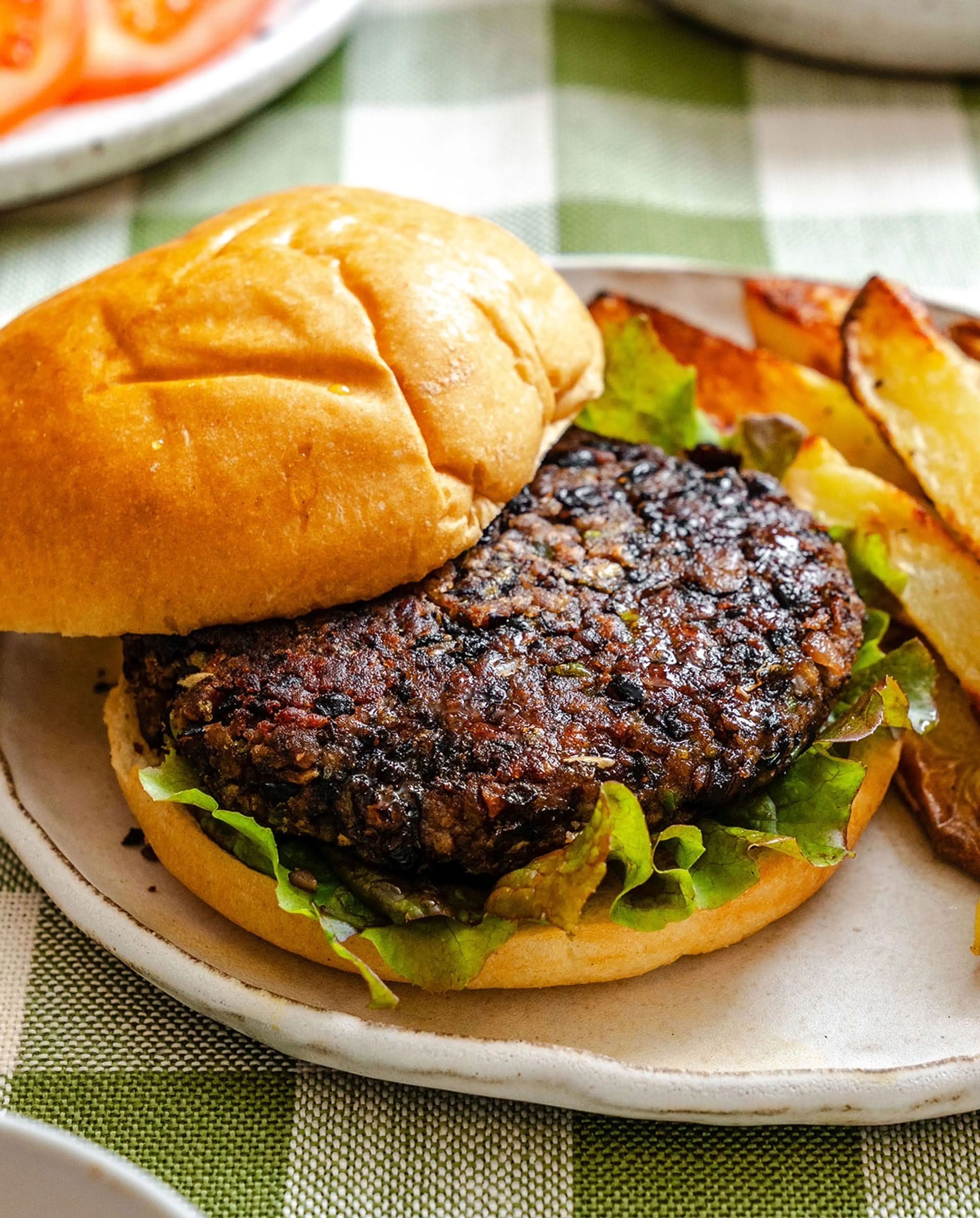 30-Minute Black Bean Burgers (No Oats!)