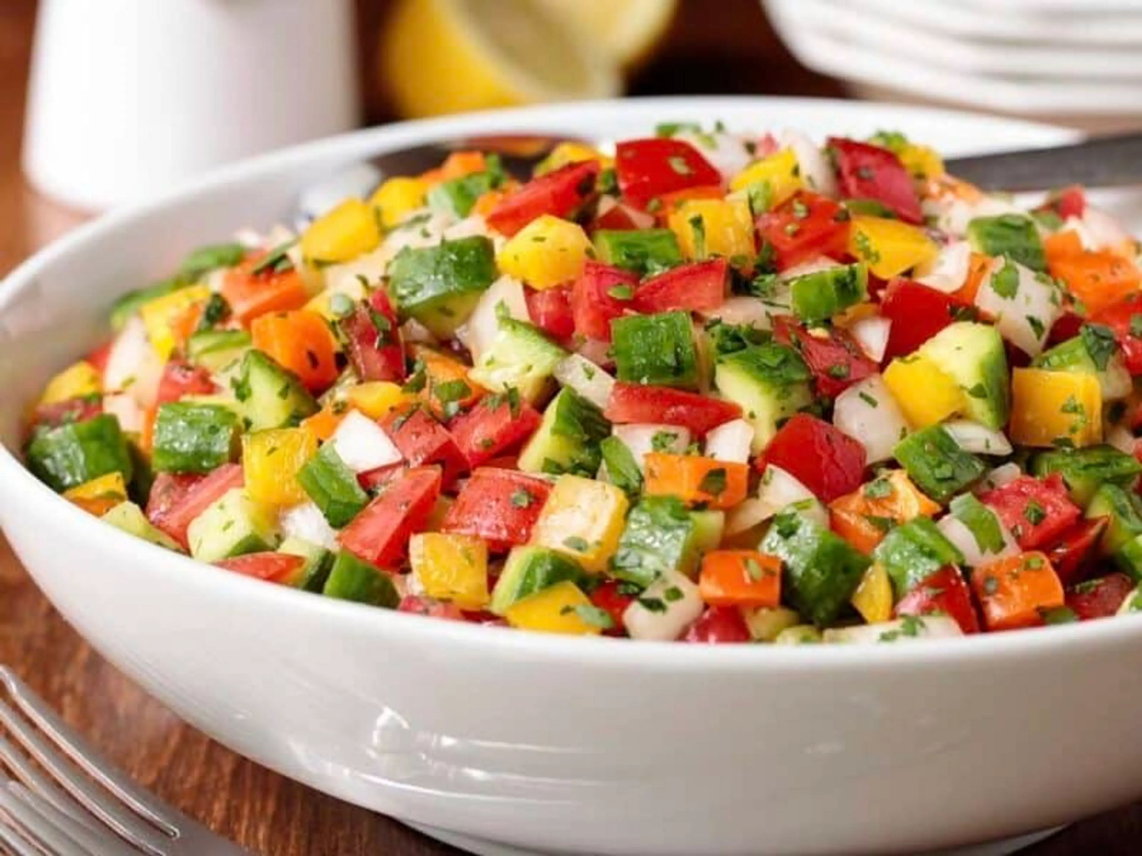 Citrus Cucumber Salsa