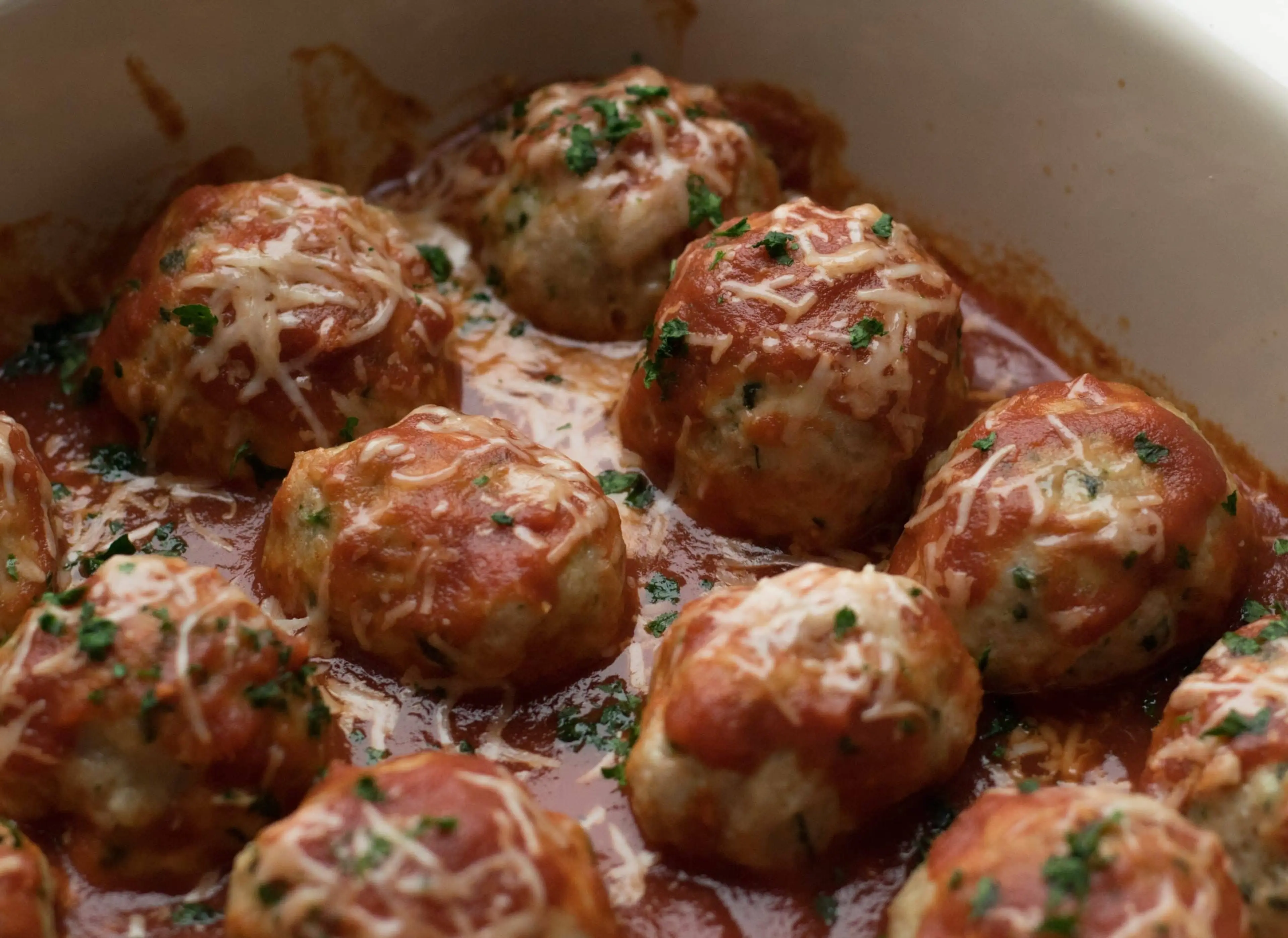 21 Day Fix Garlic Parmesan Turkey Meatballs