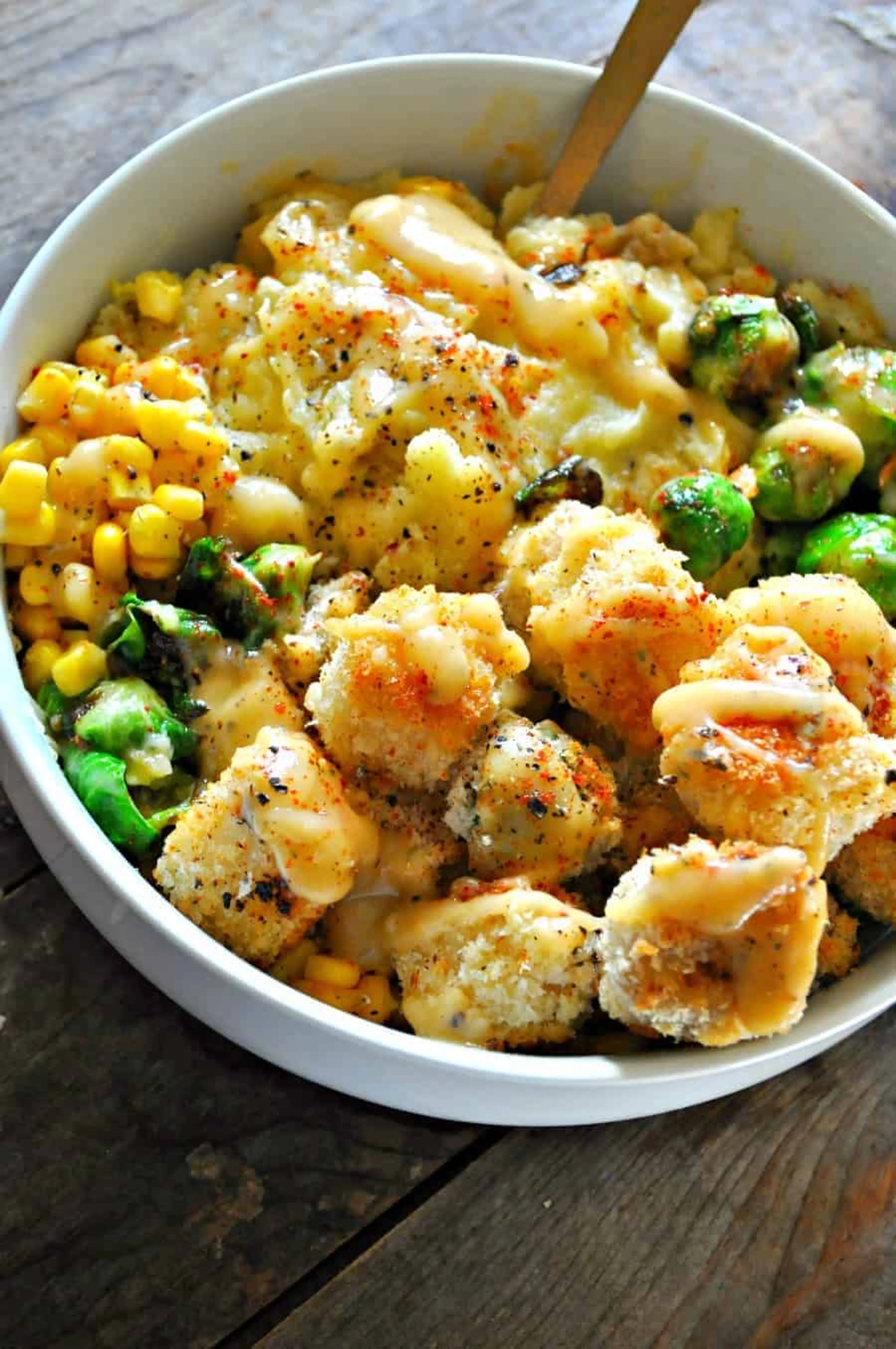 Vegan Mashed Potato Bowls