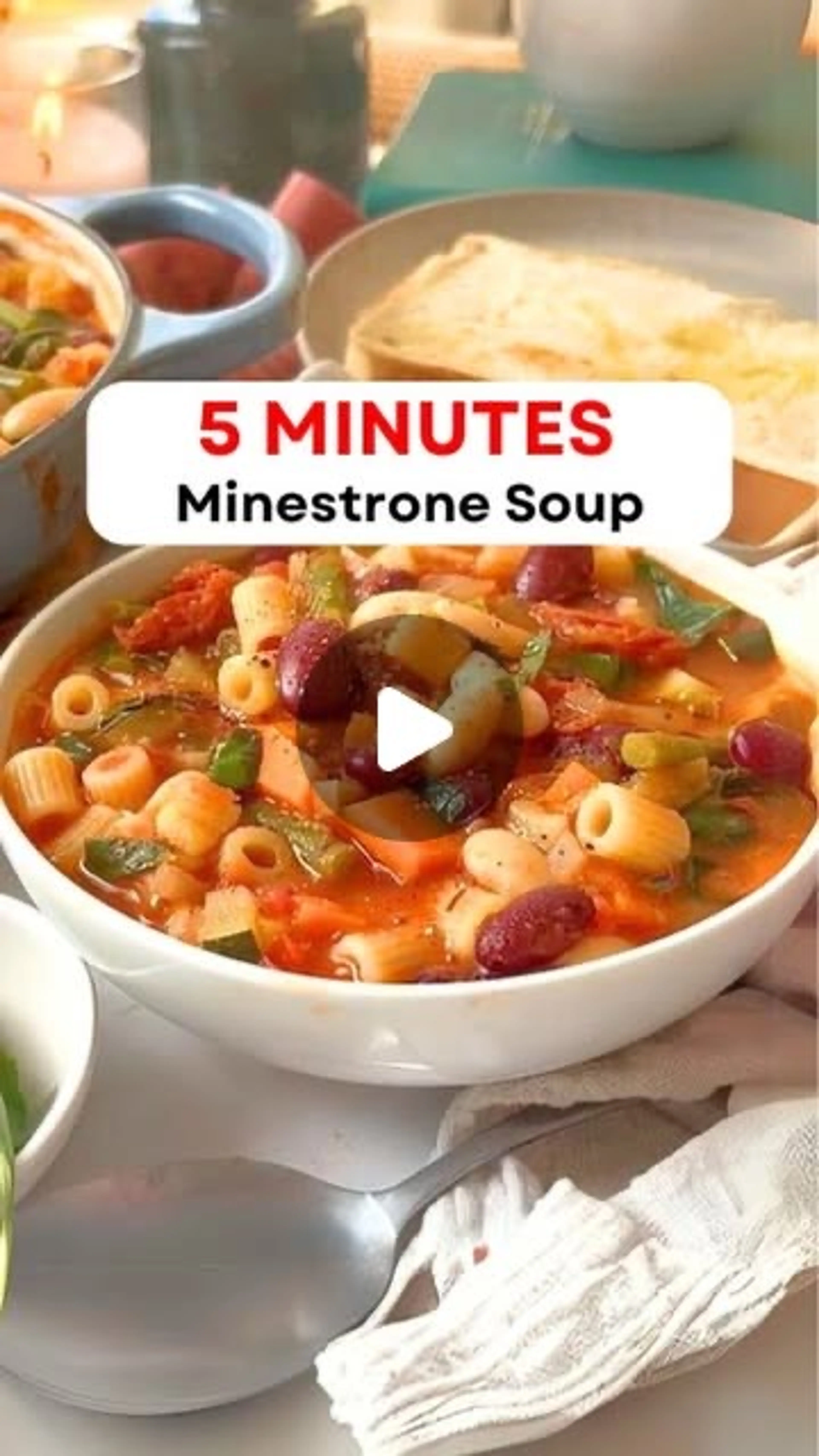 Minestrone Soup