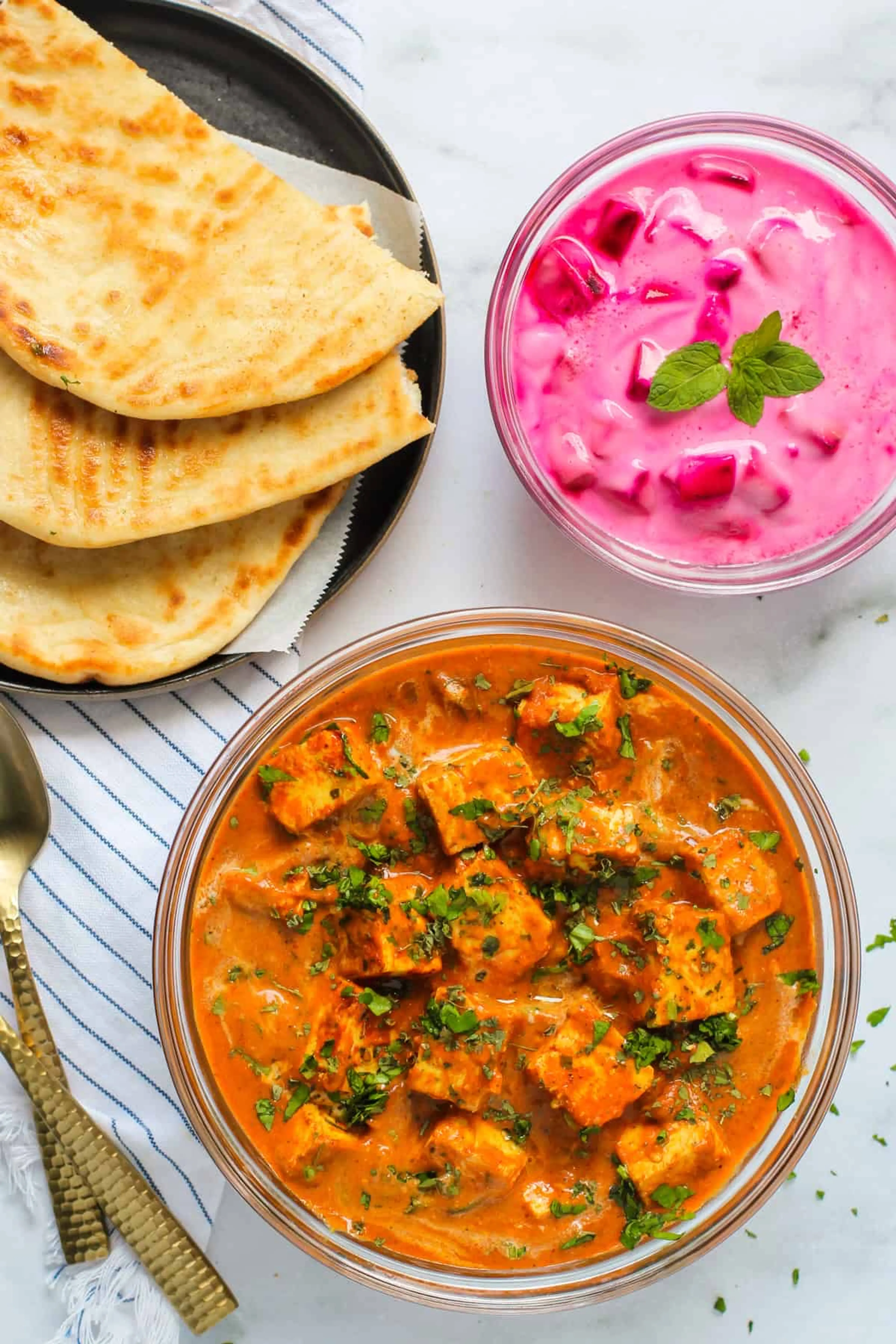 Butter Paneer {Paneer Makhani}