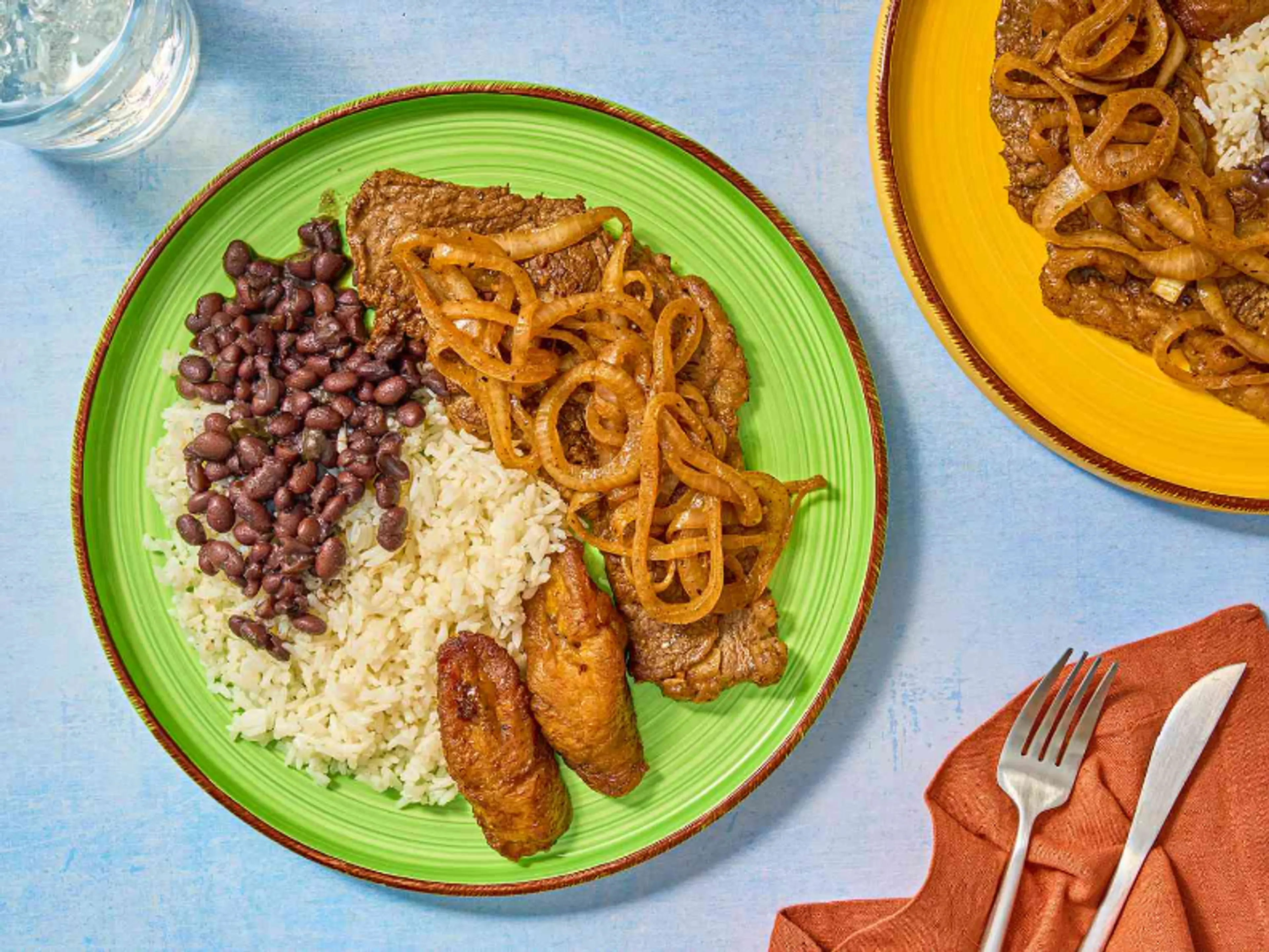 Palomilla (Cuban Steak and Onions)