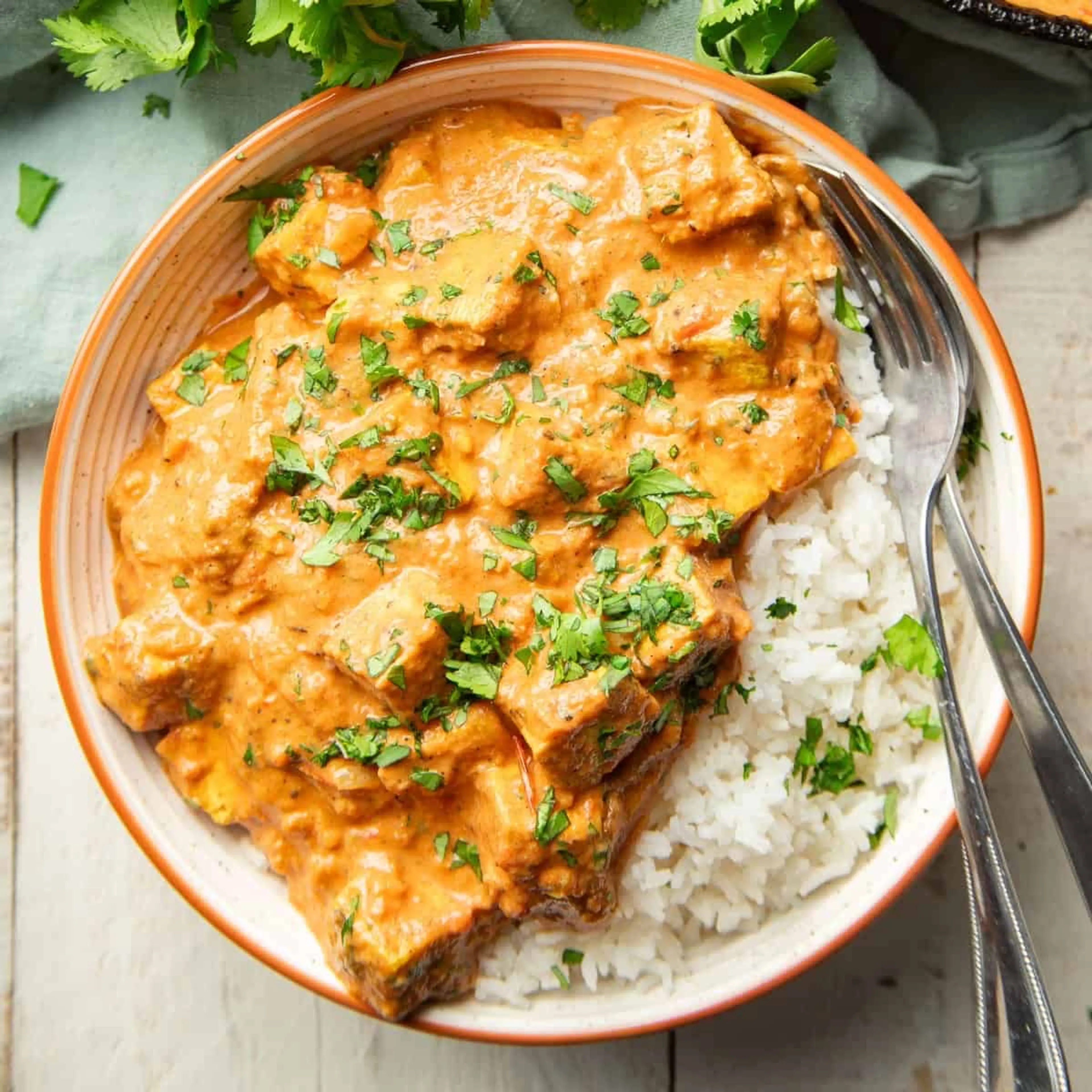 Tofu Tikka Masala