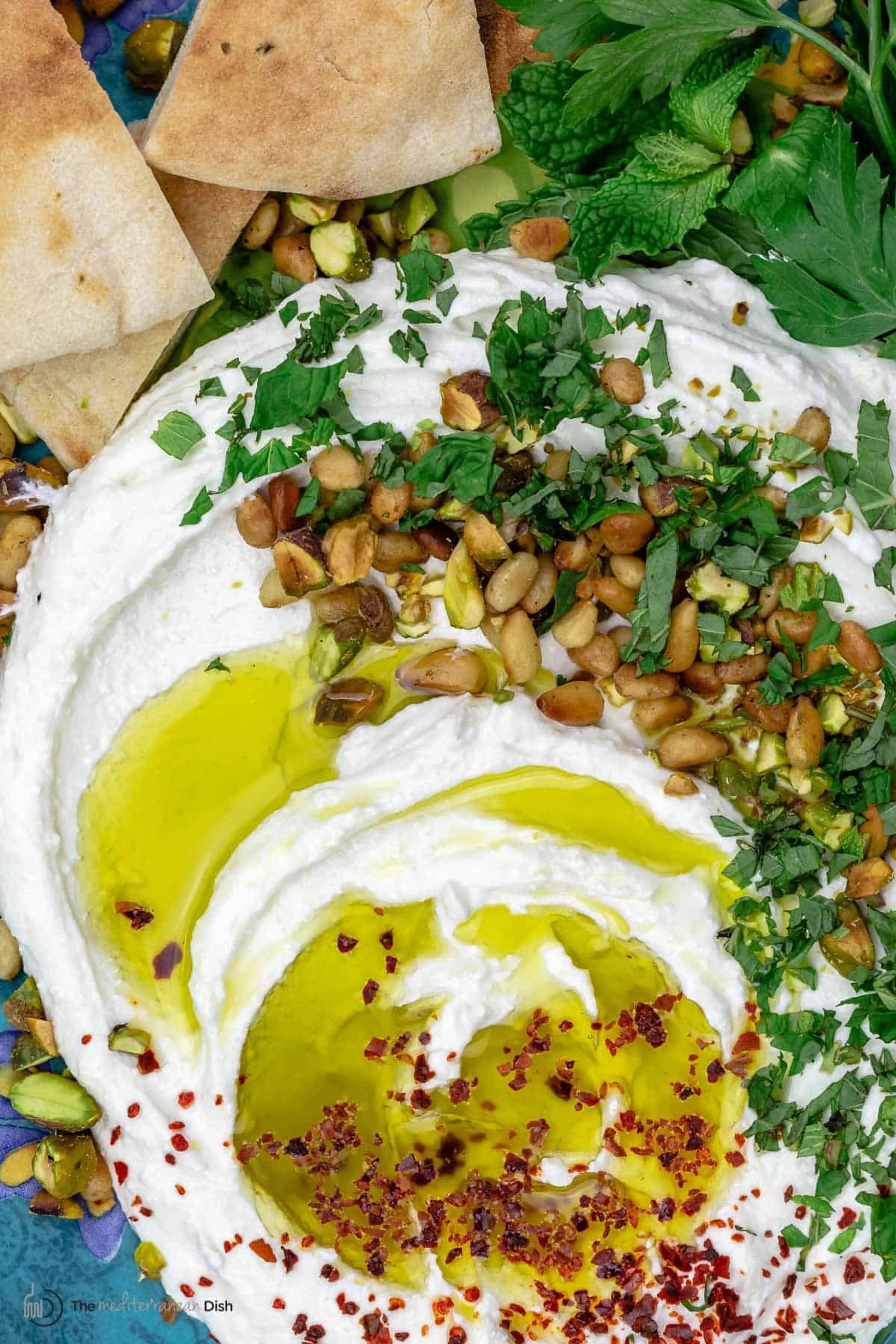 Creamy Whipped Feta Dip