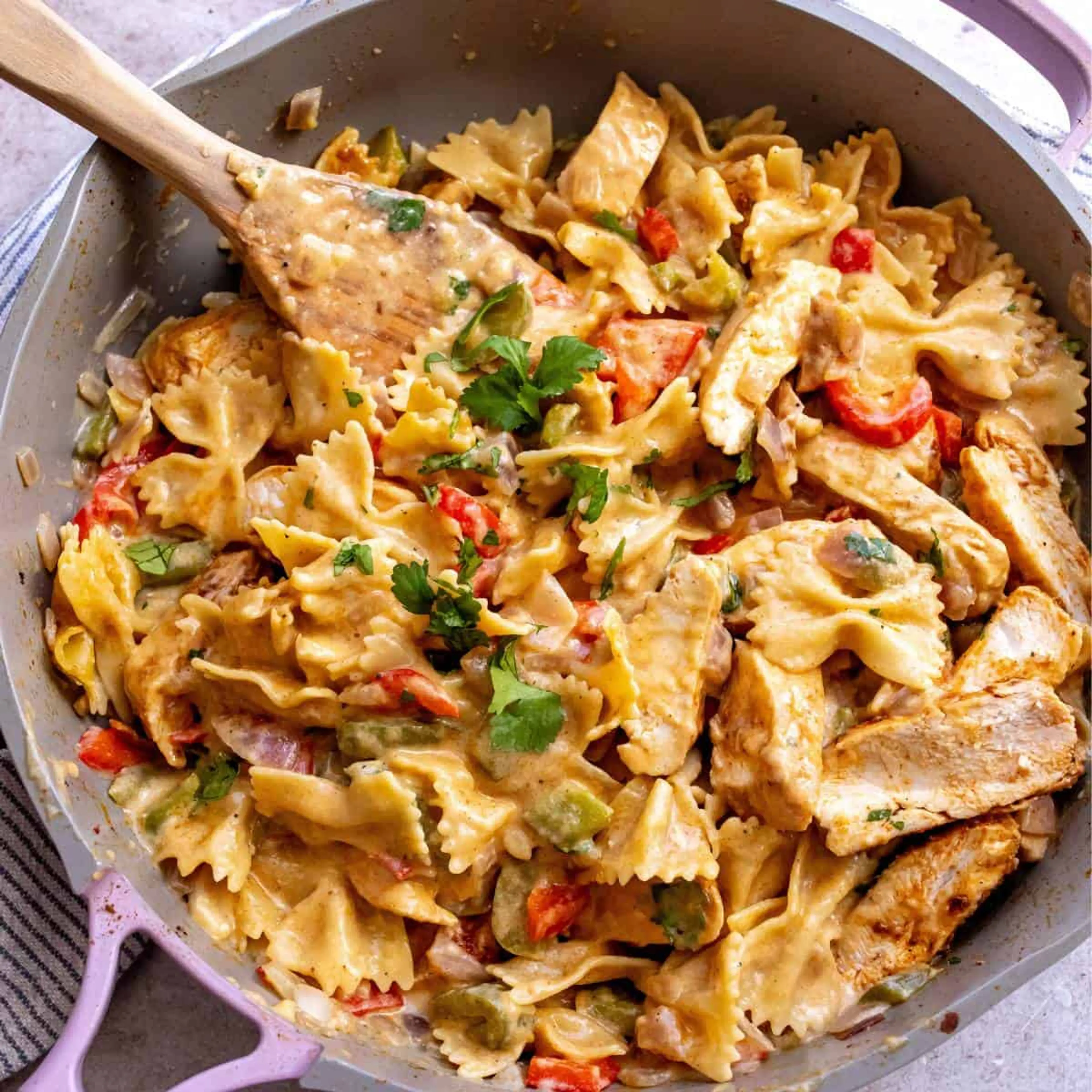 Chicken Fajita Pasta