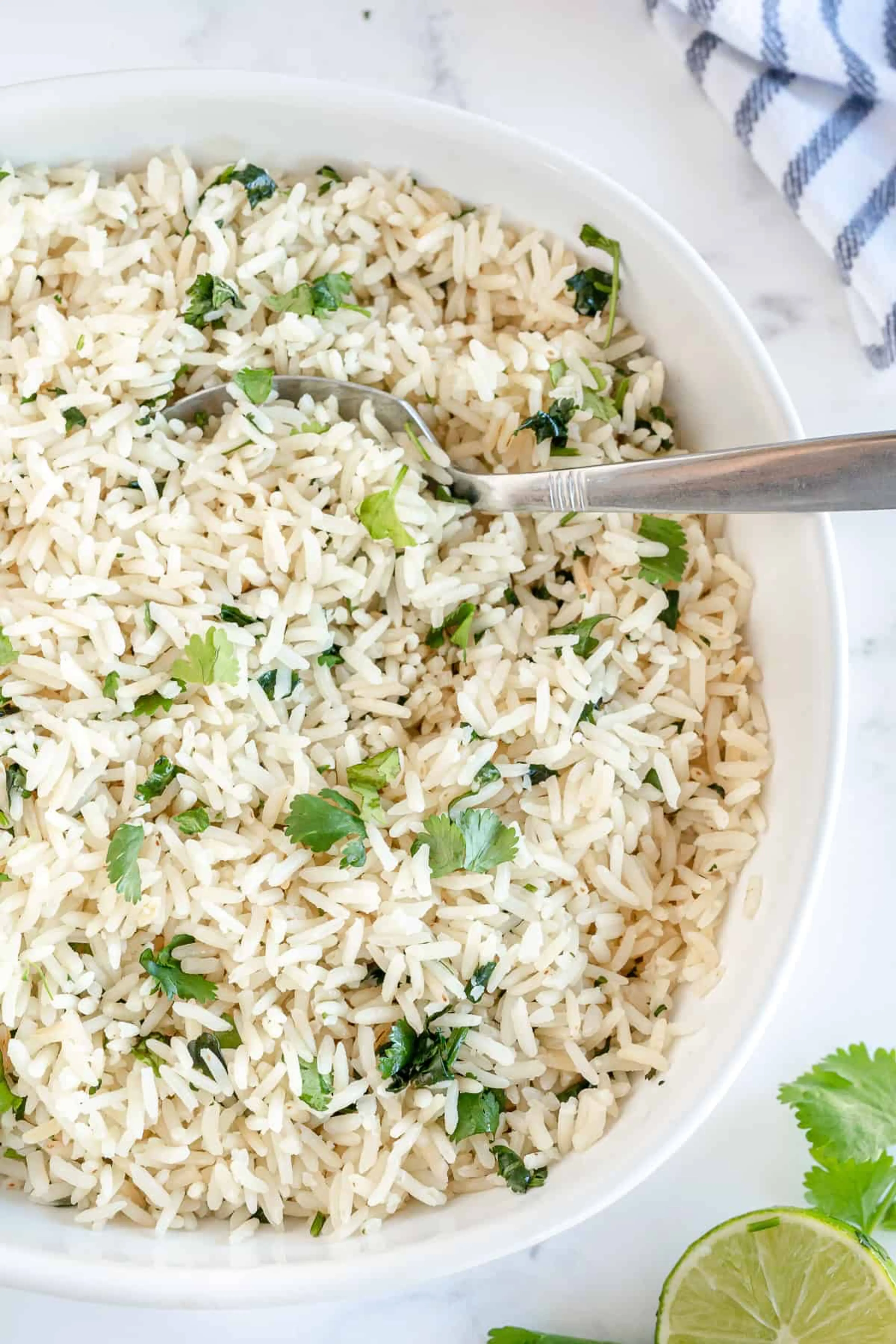 Cilantro Lime Rice