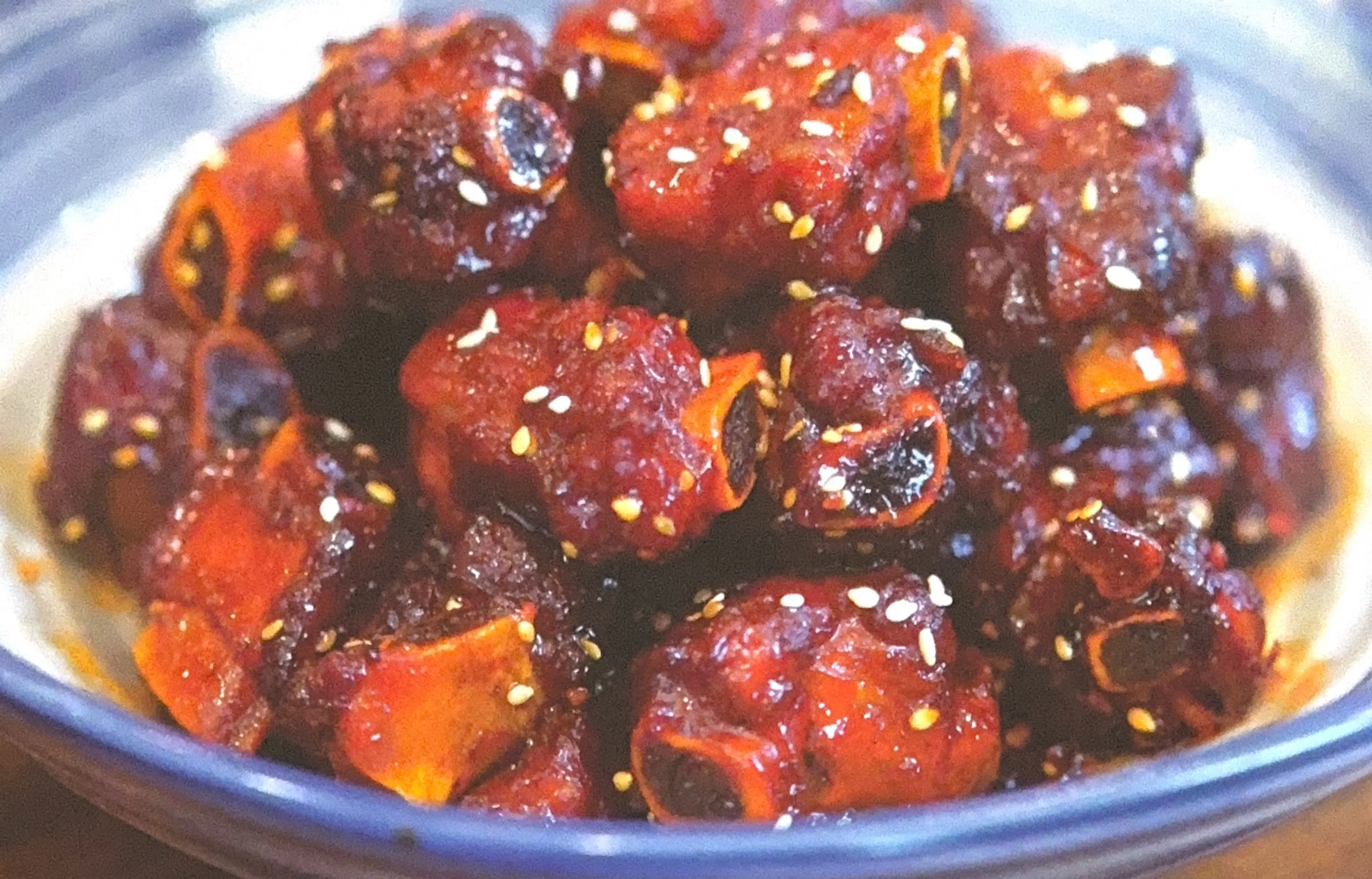 Sweet and Sour Ribs