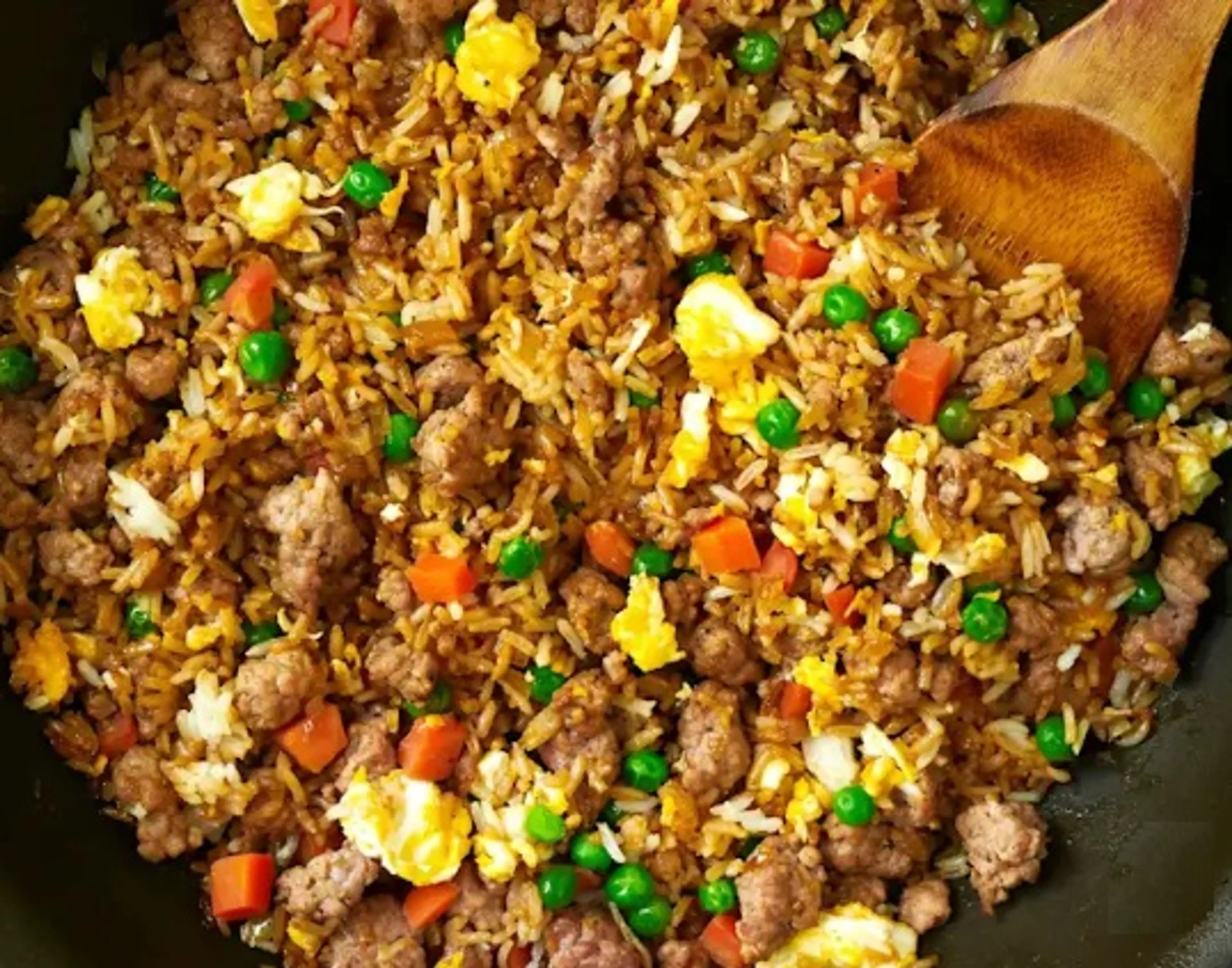 Zanes Pork Fried Rice