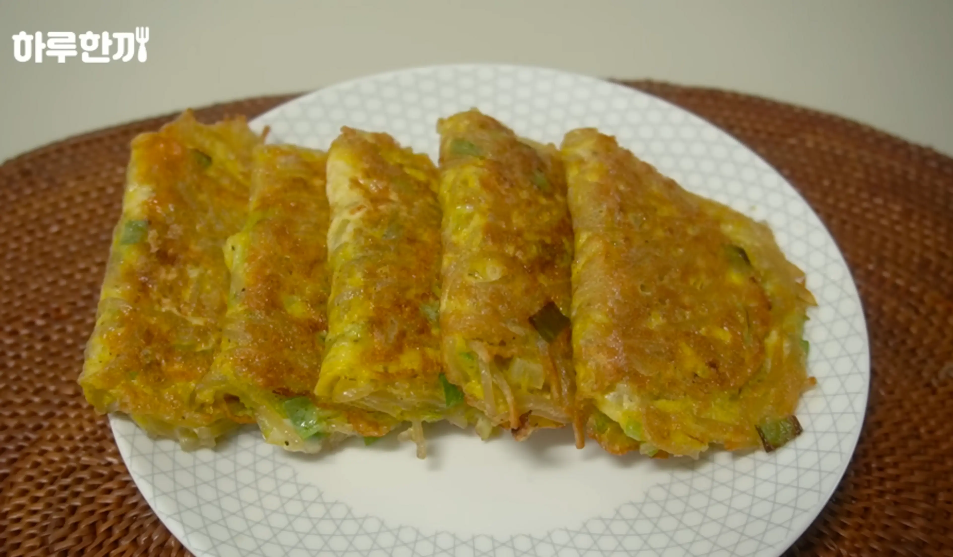 Koreanische Eier-Dumplings