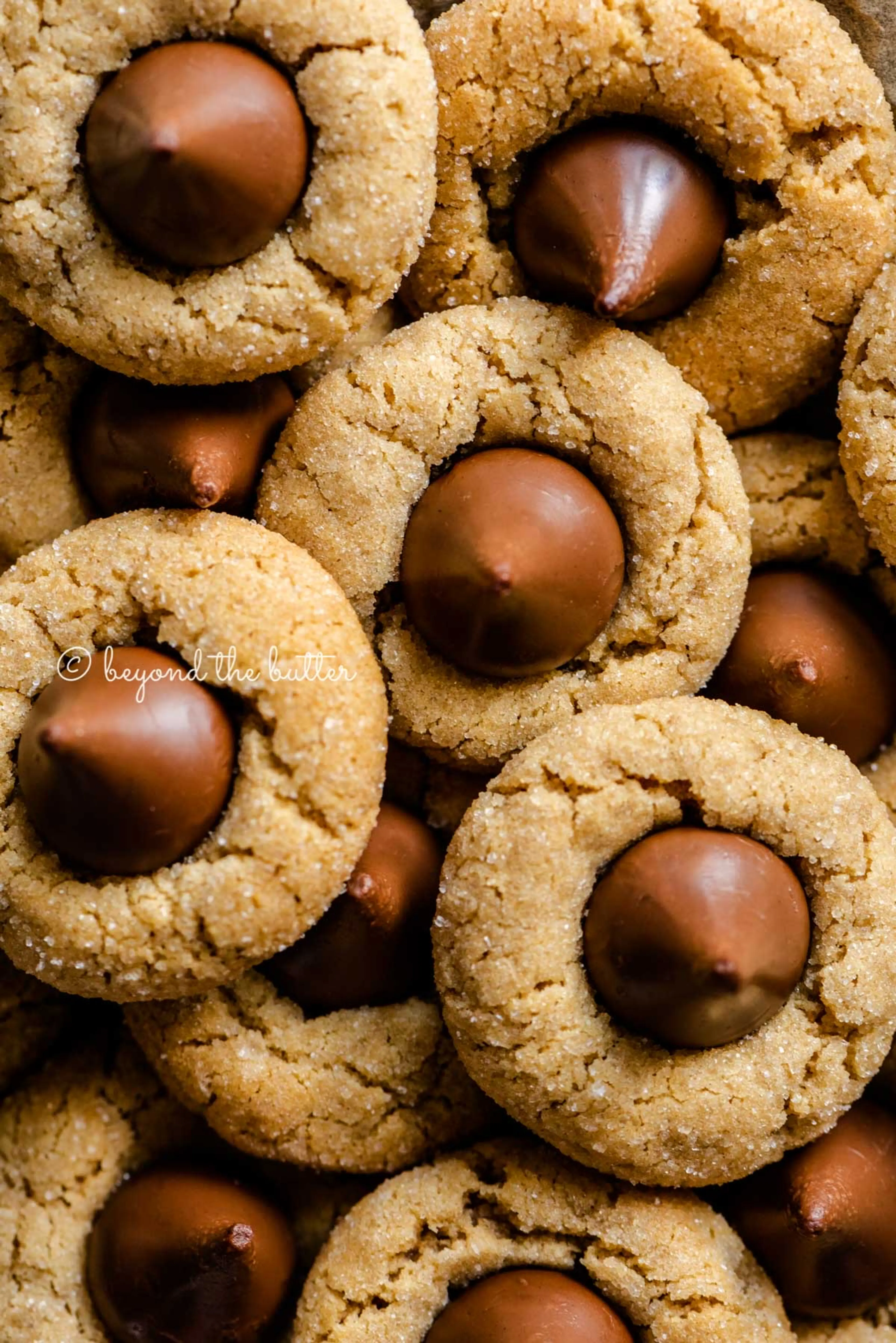 Classic Peanut Butter Blossoms