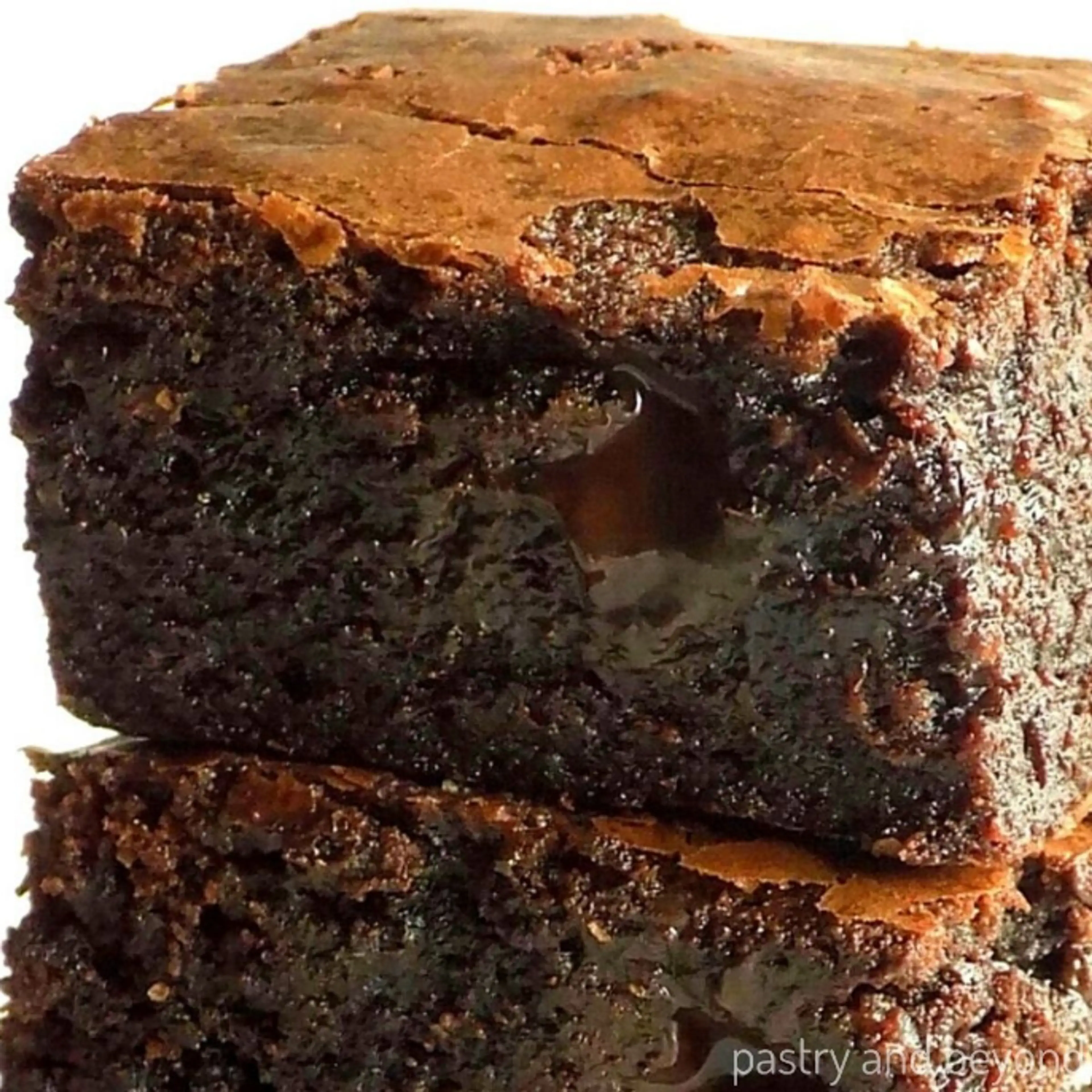 Fudgy Brownies without Cocoa Powder