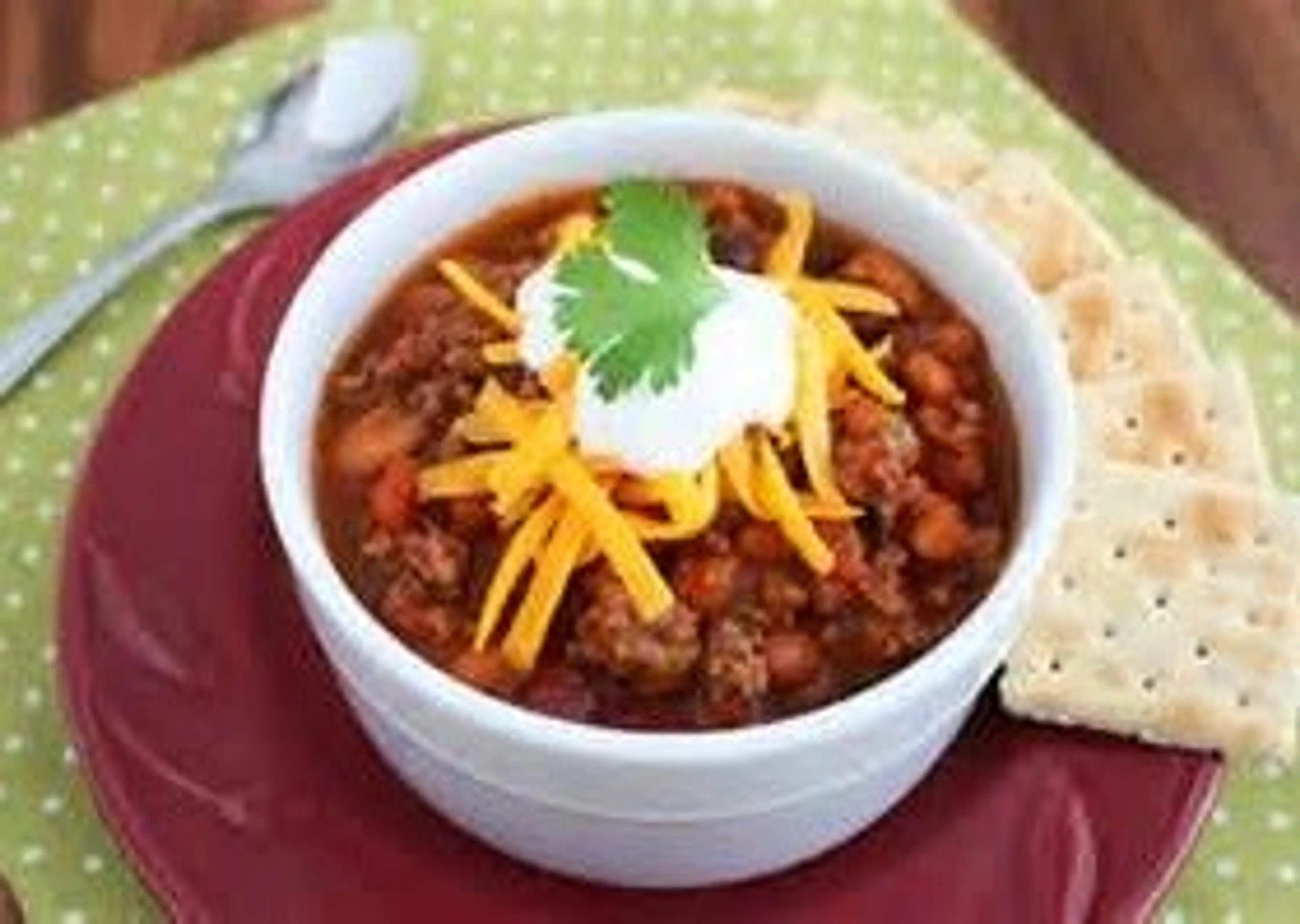 Damn Good Chili