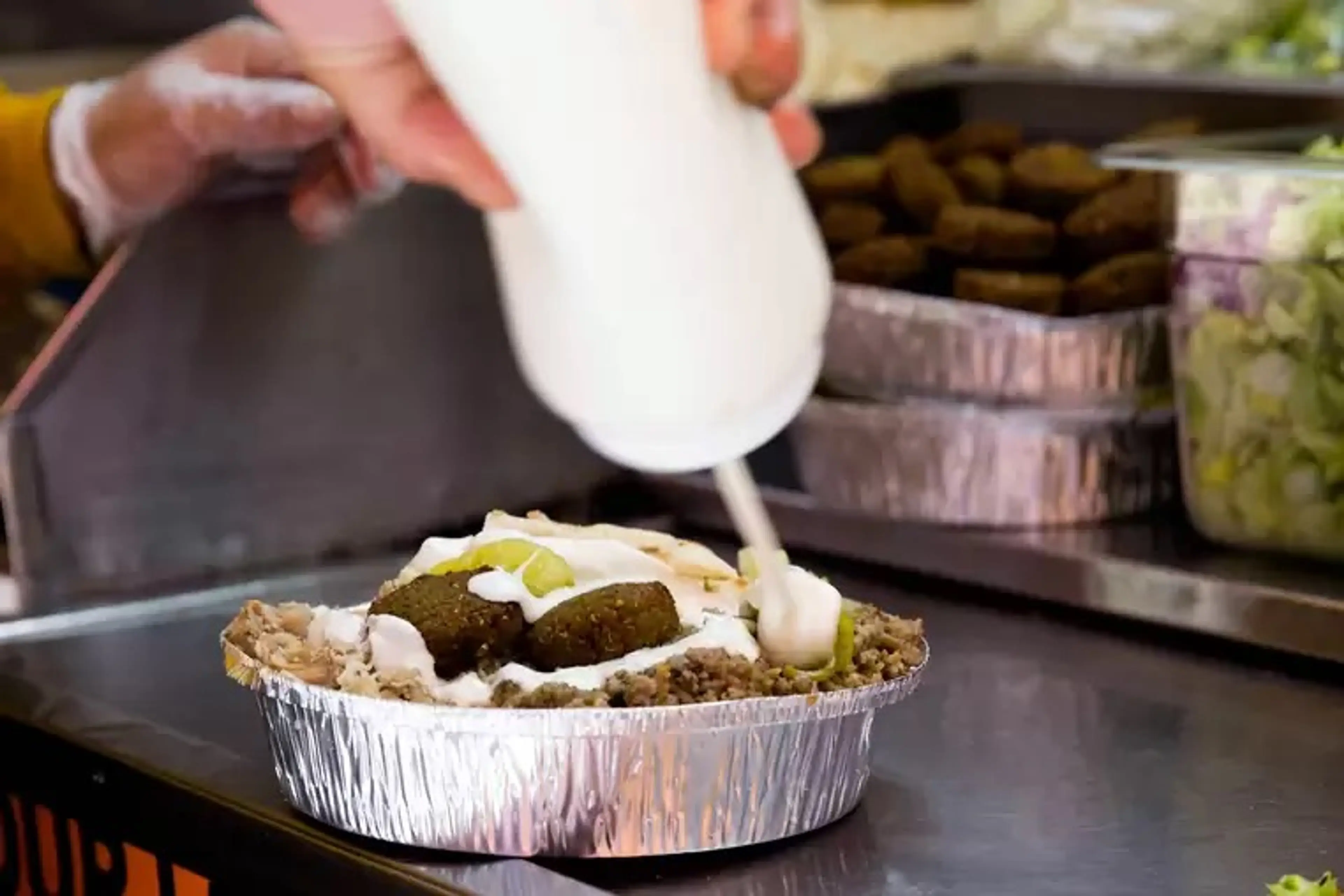 Halal Guys white sauce