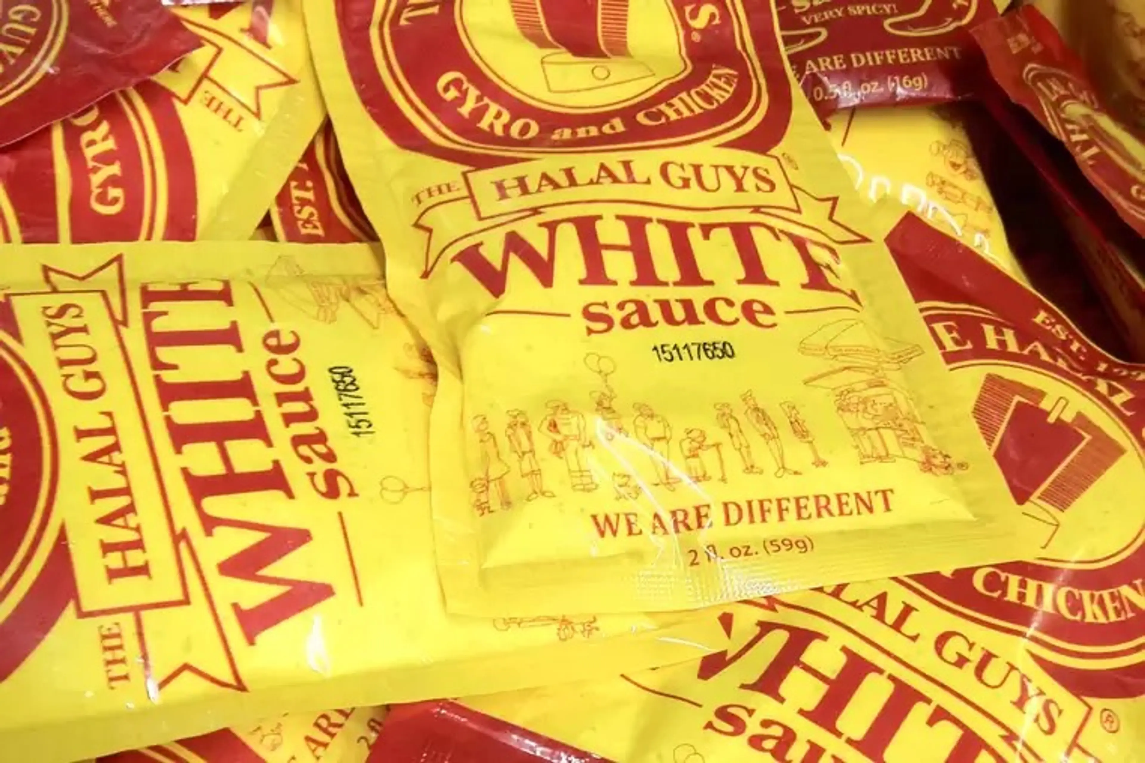 Halal Guys white sauce