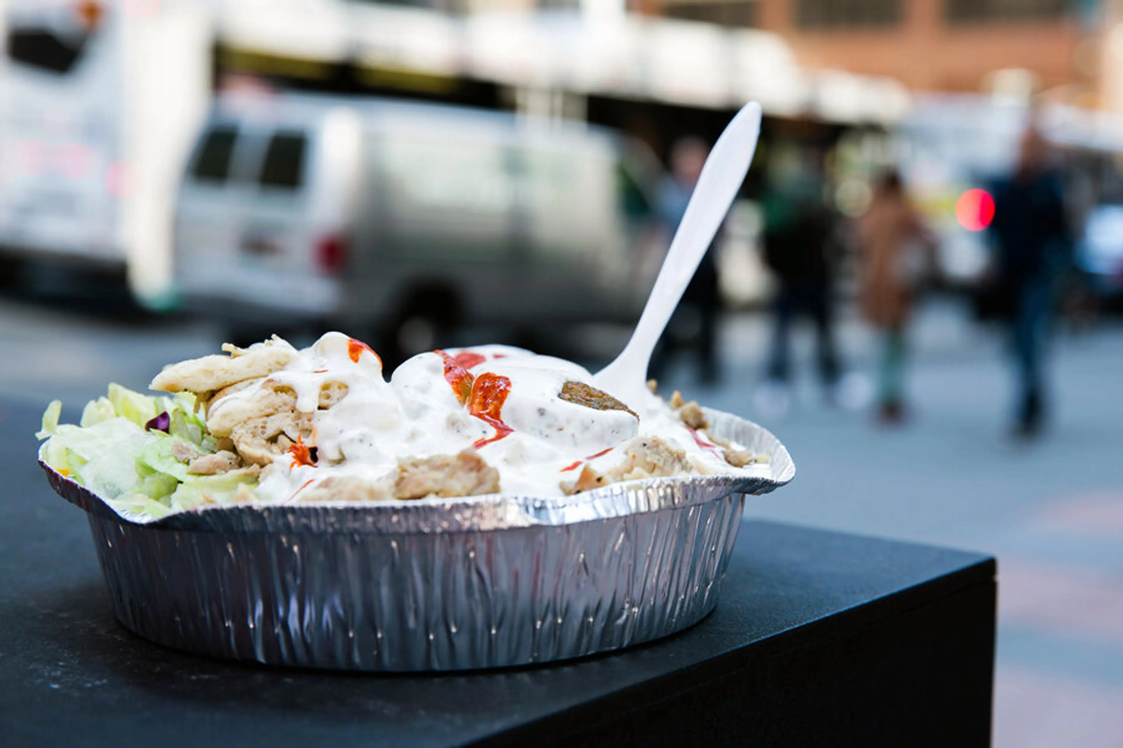 Halal Guys white sauce