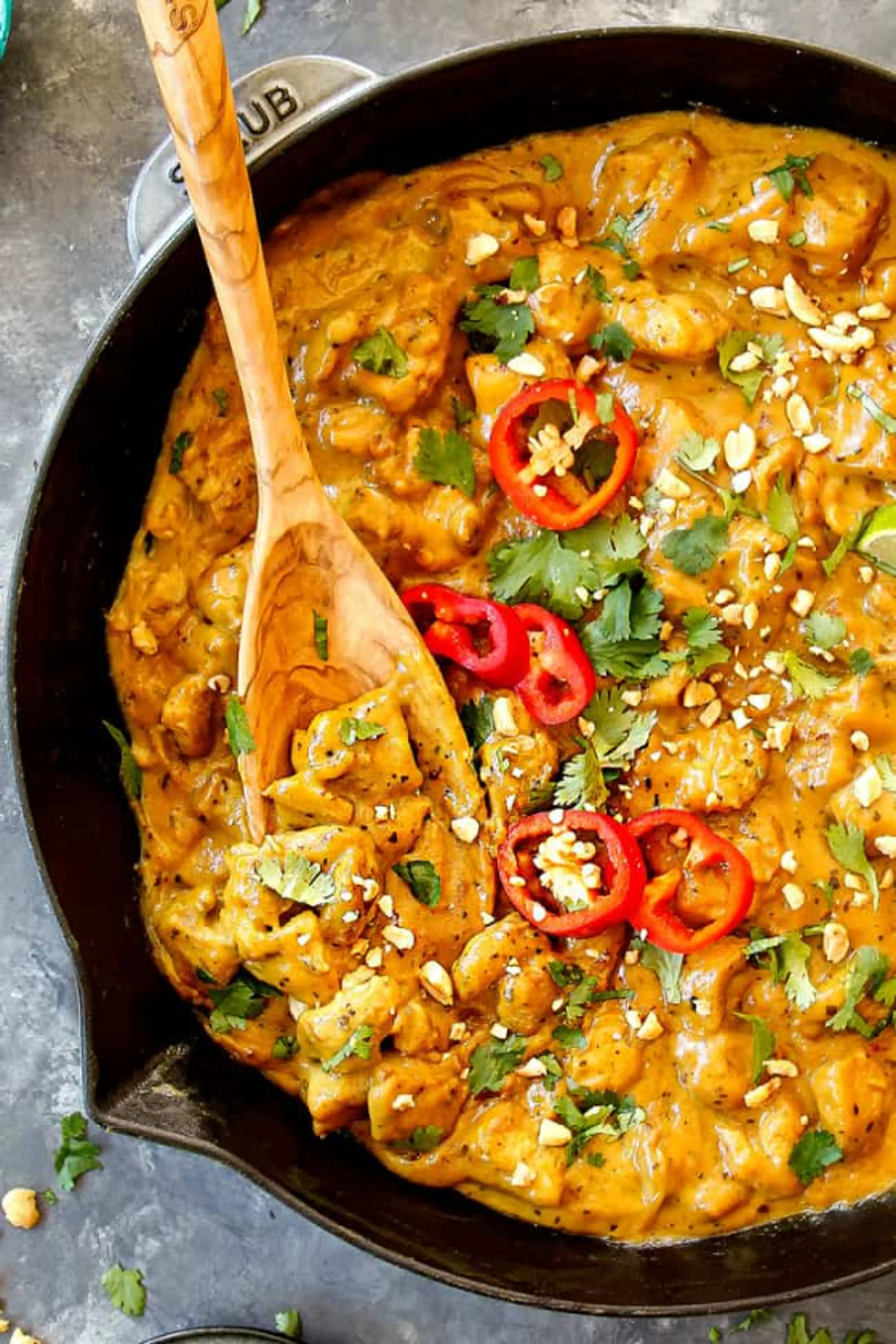 Peanut Butter Chicken Recipe