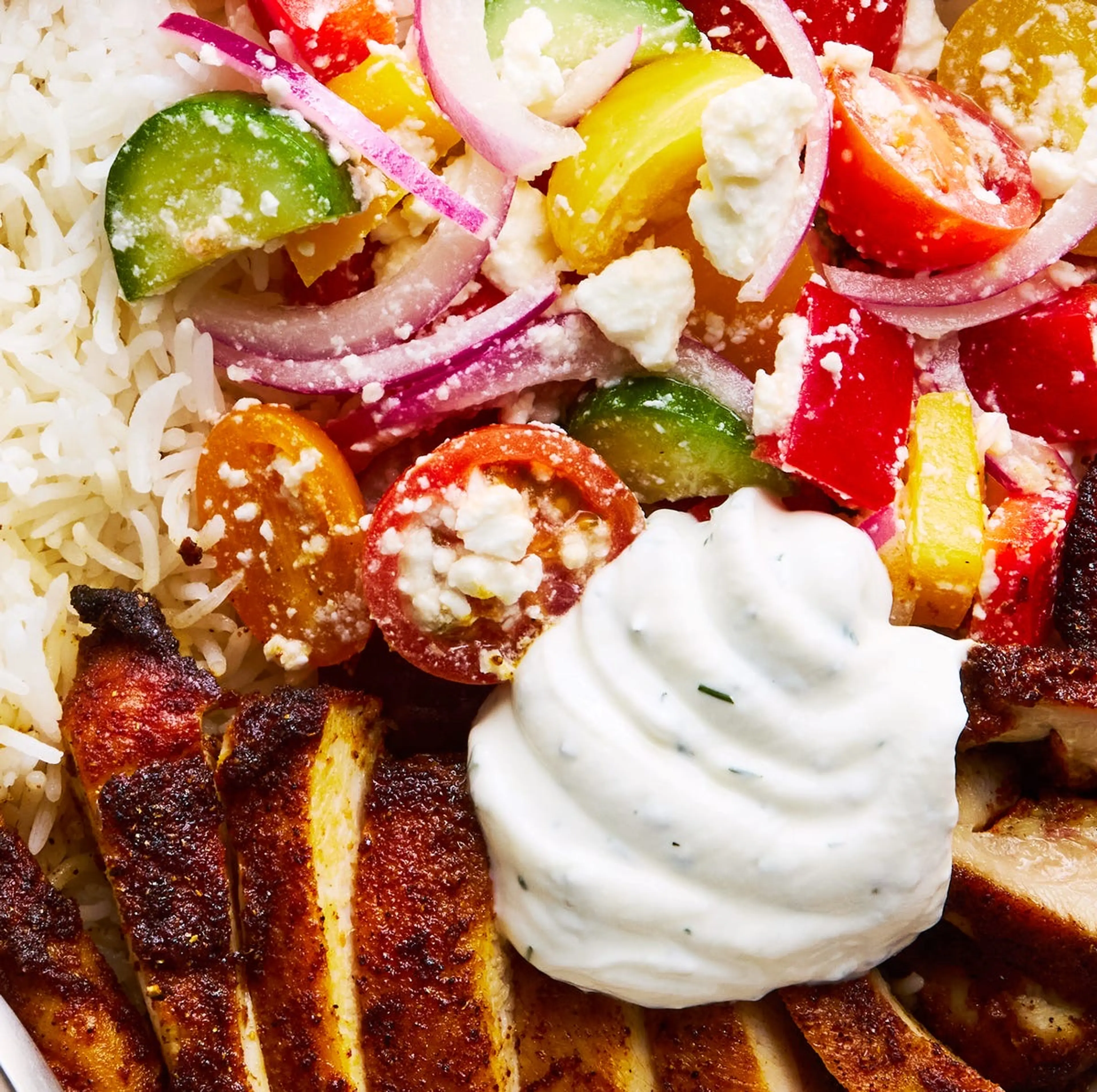 Chicken Shawarma Bowls