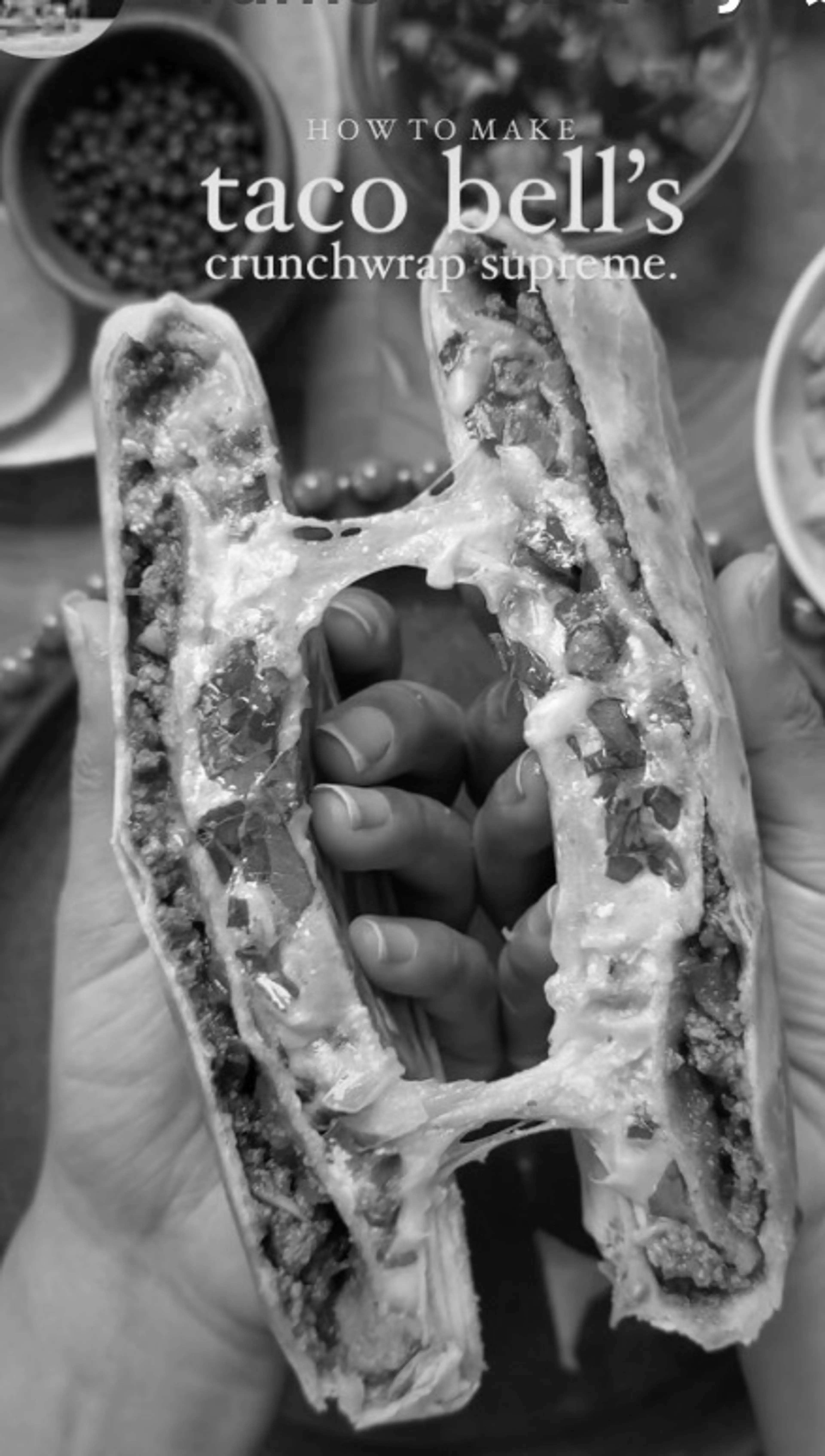 Crunchwrap Supreme