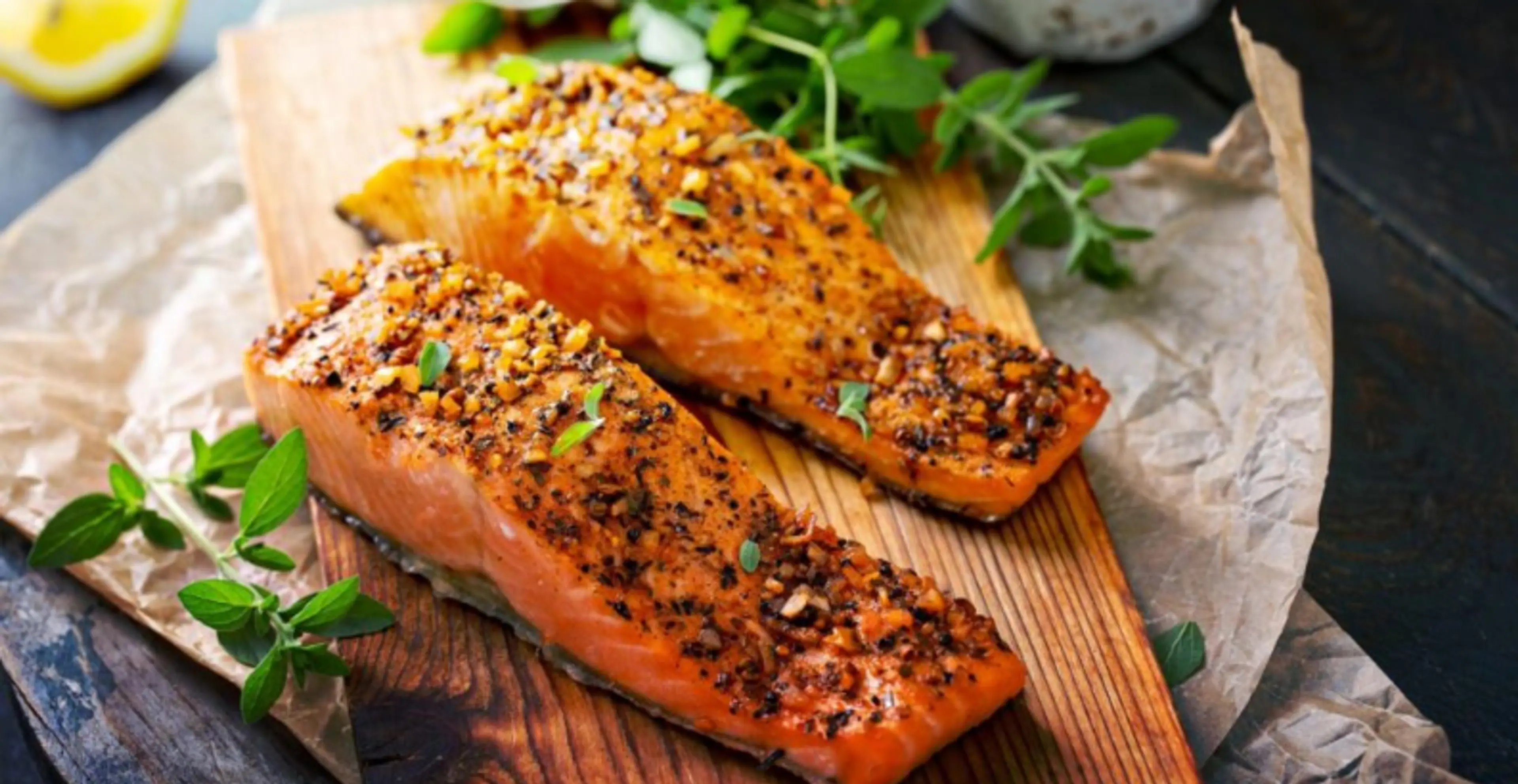 Mediterranean Za'atar Salmon