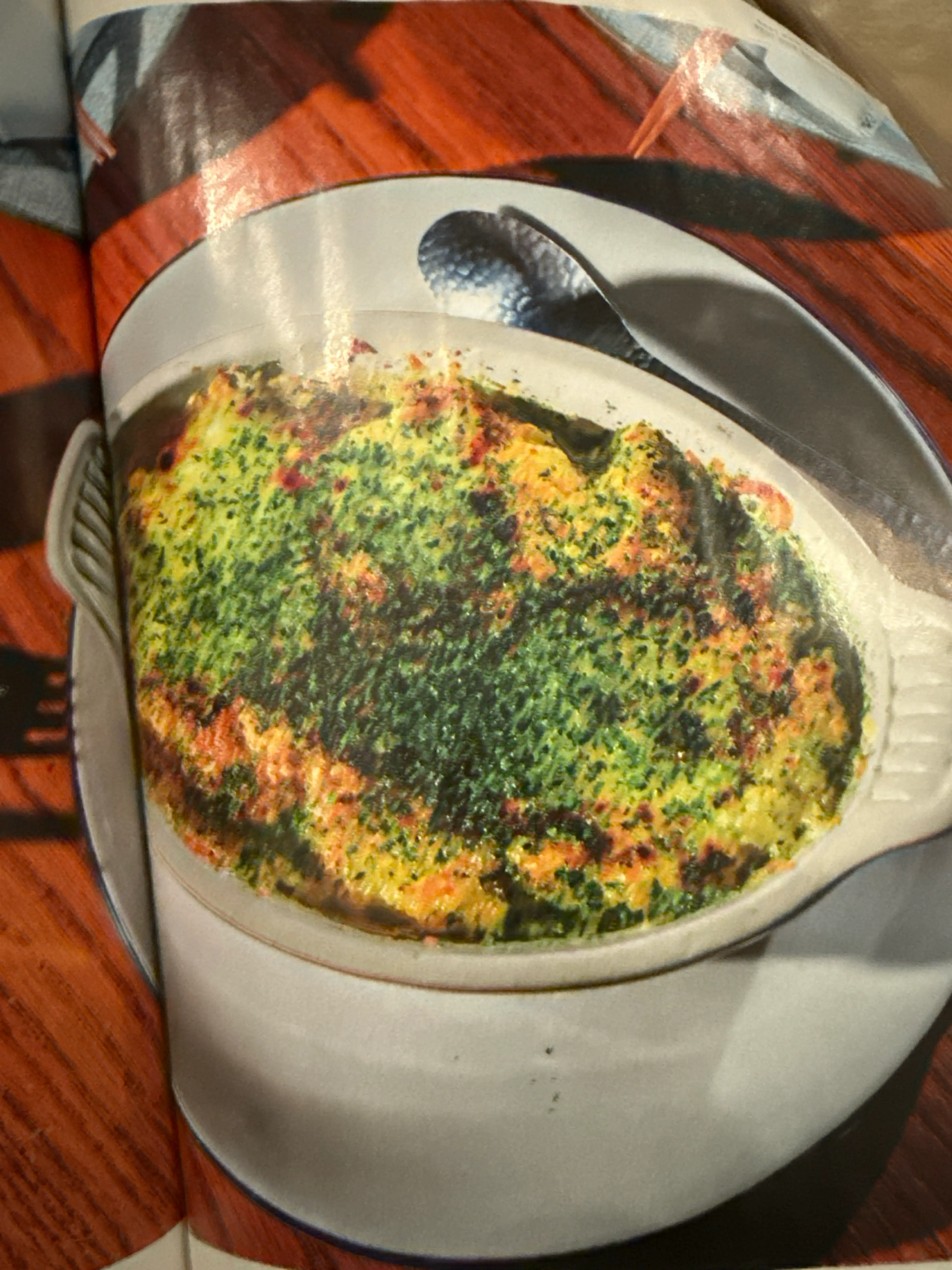 Camélia's Sweet Potato Gratin