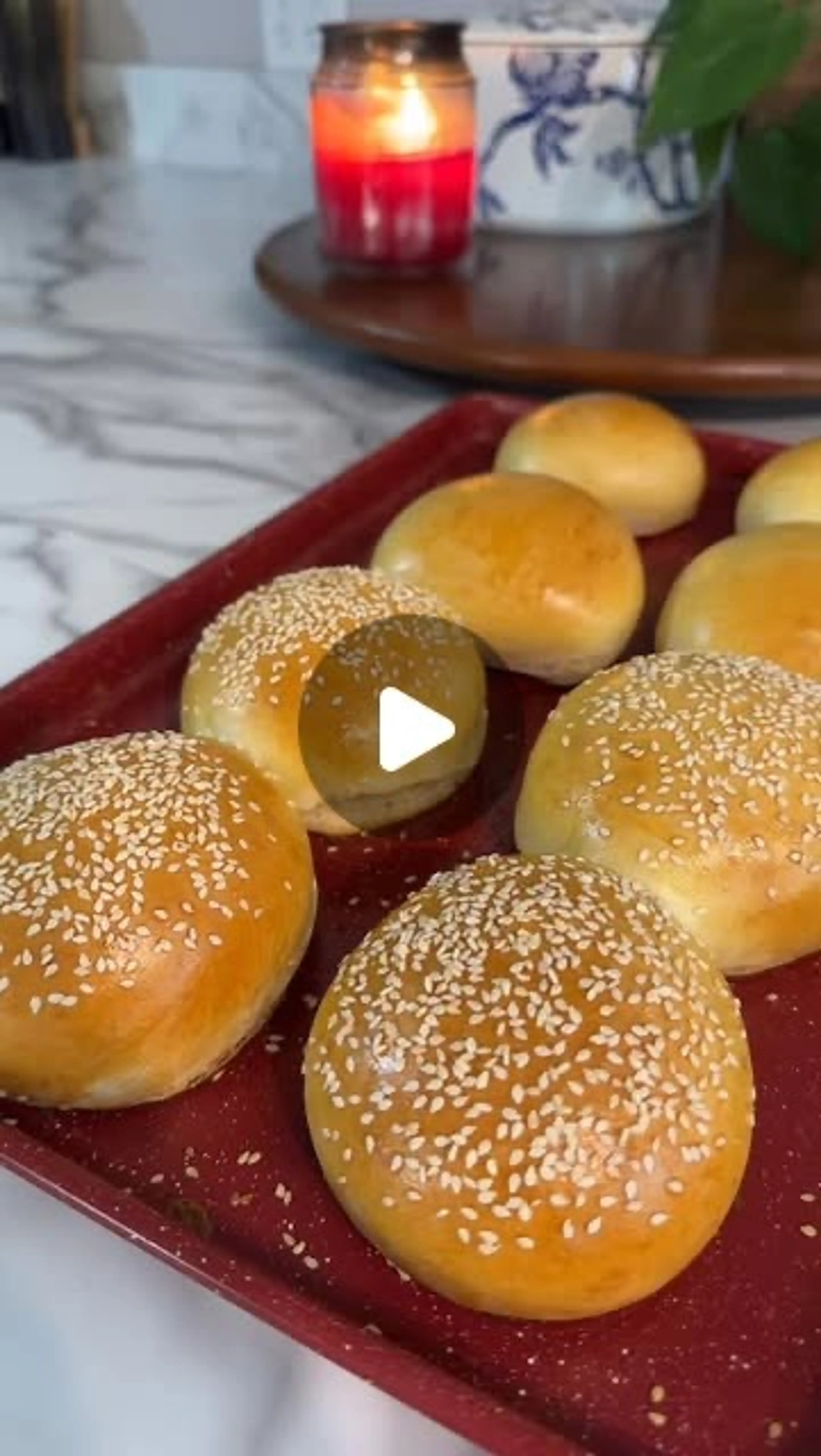 Quick and Easy Homemade Burger Buns
