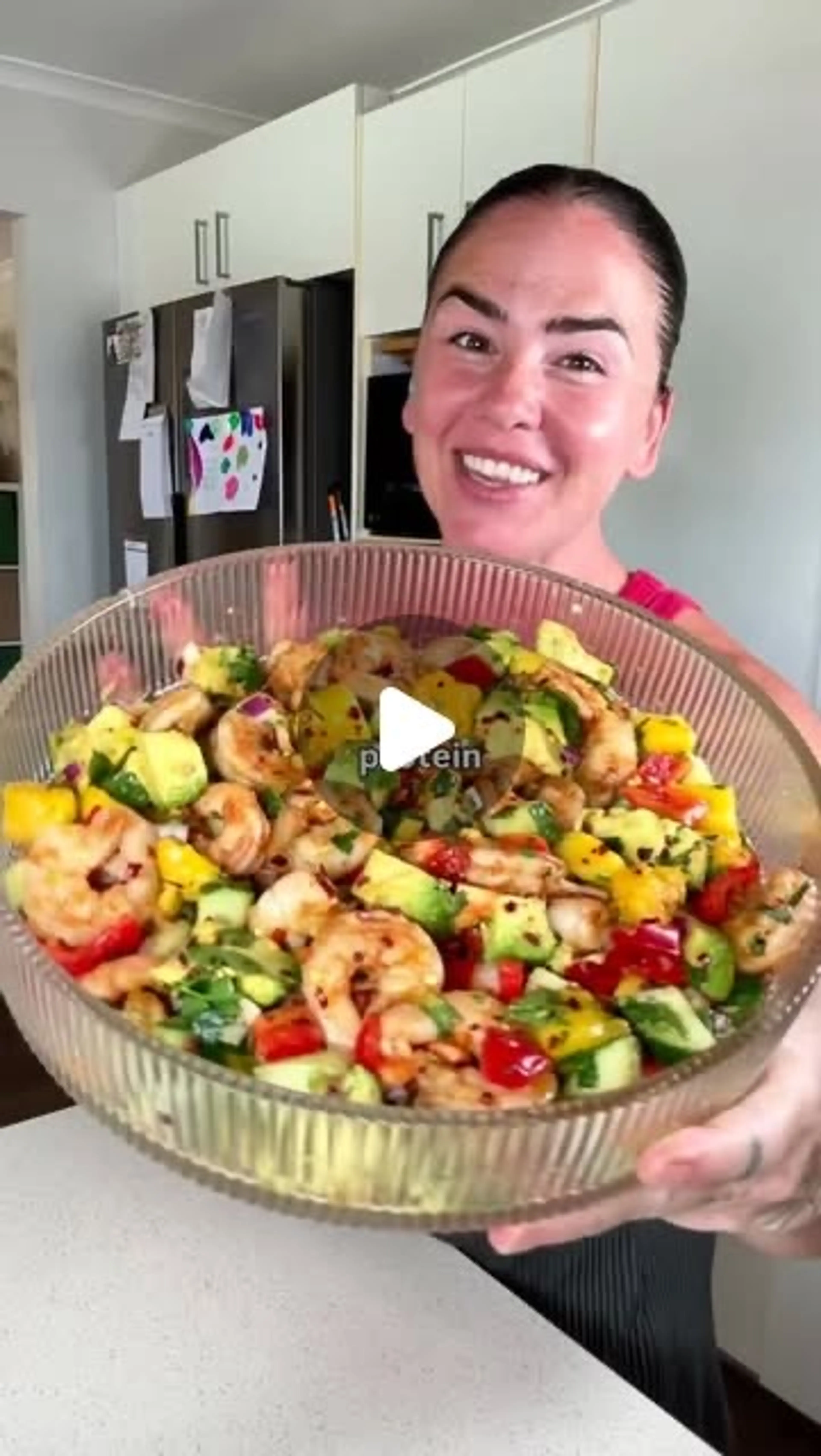 Prawn Mango Salad