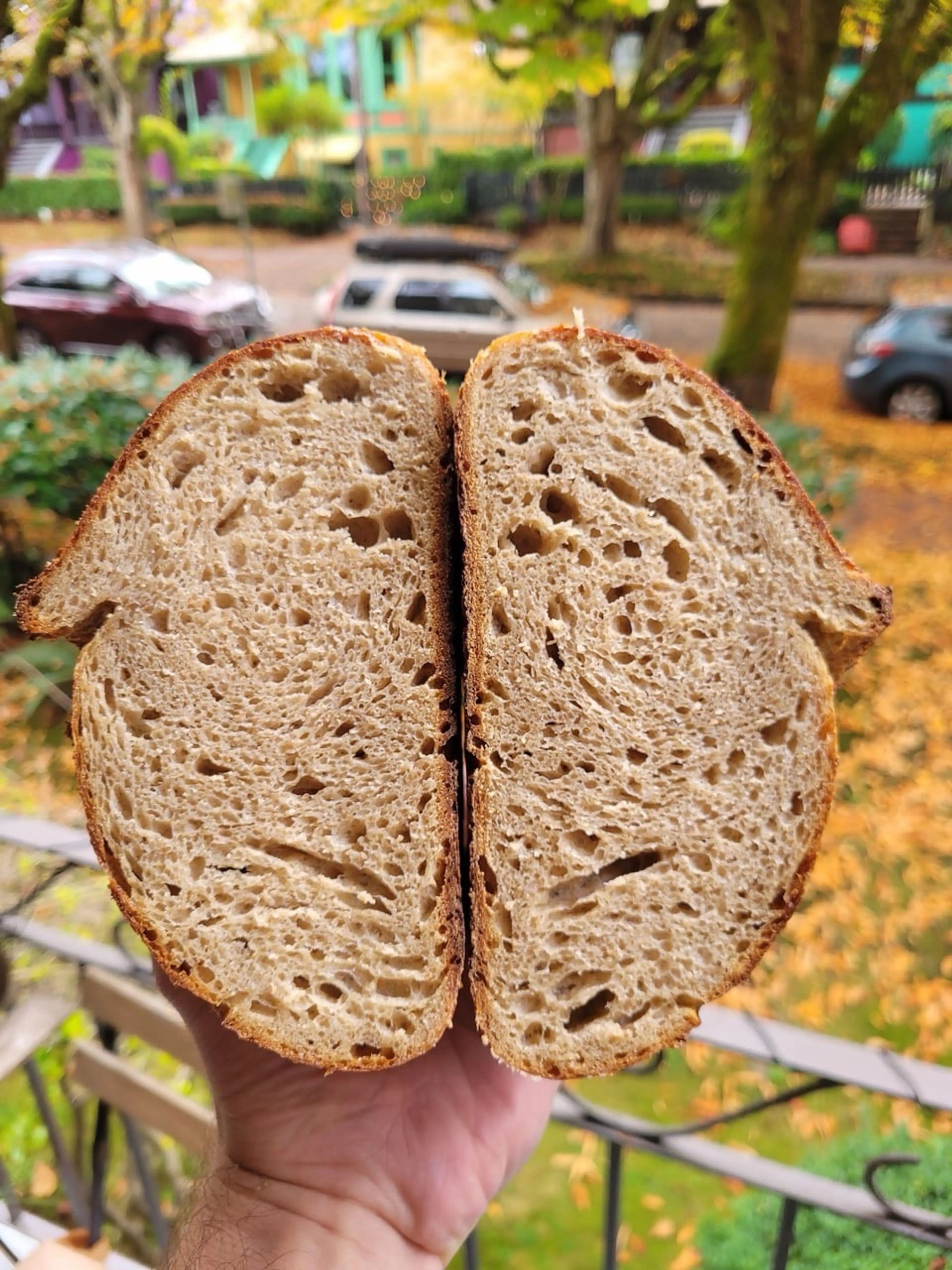 Tartine No3 kamut sourdough